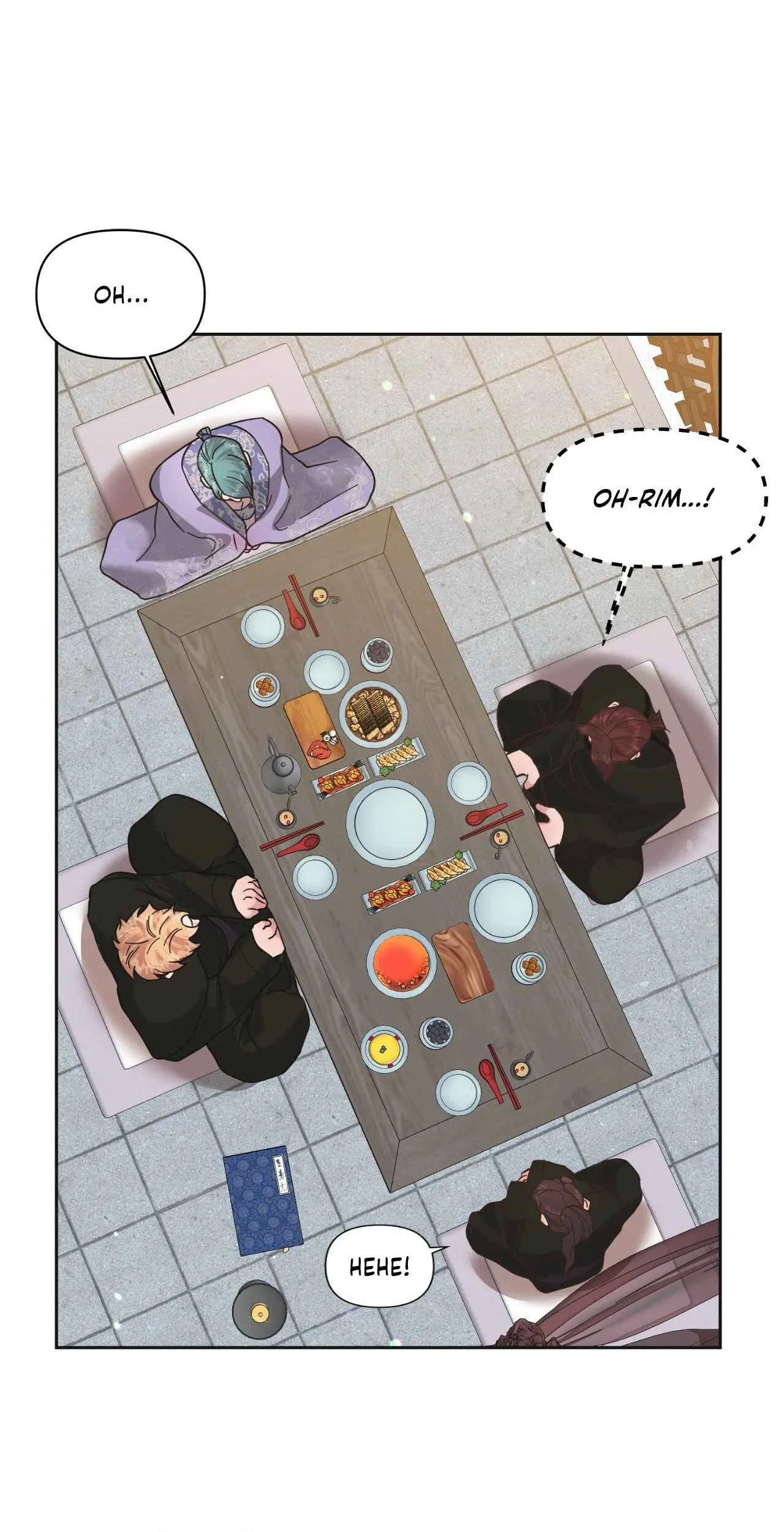 Down the Rabbit Hole [Official] - Chapter 11 manhwa