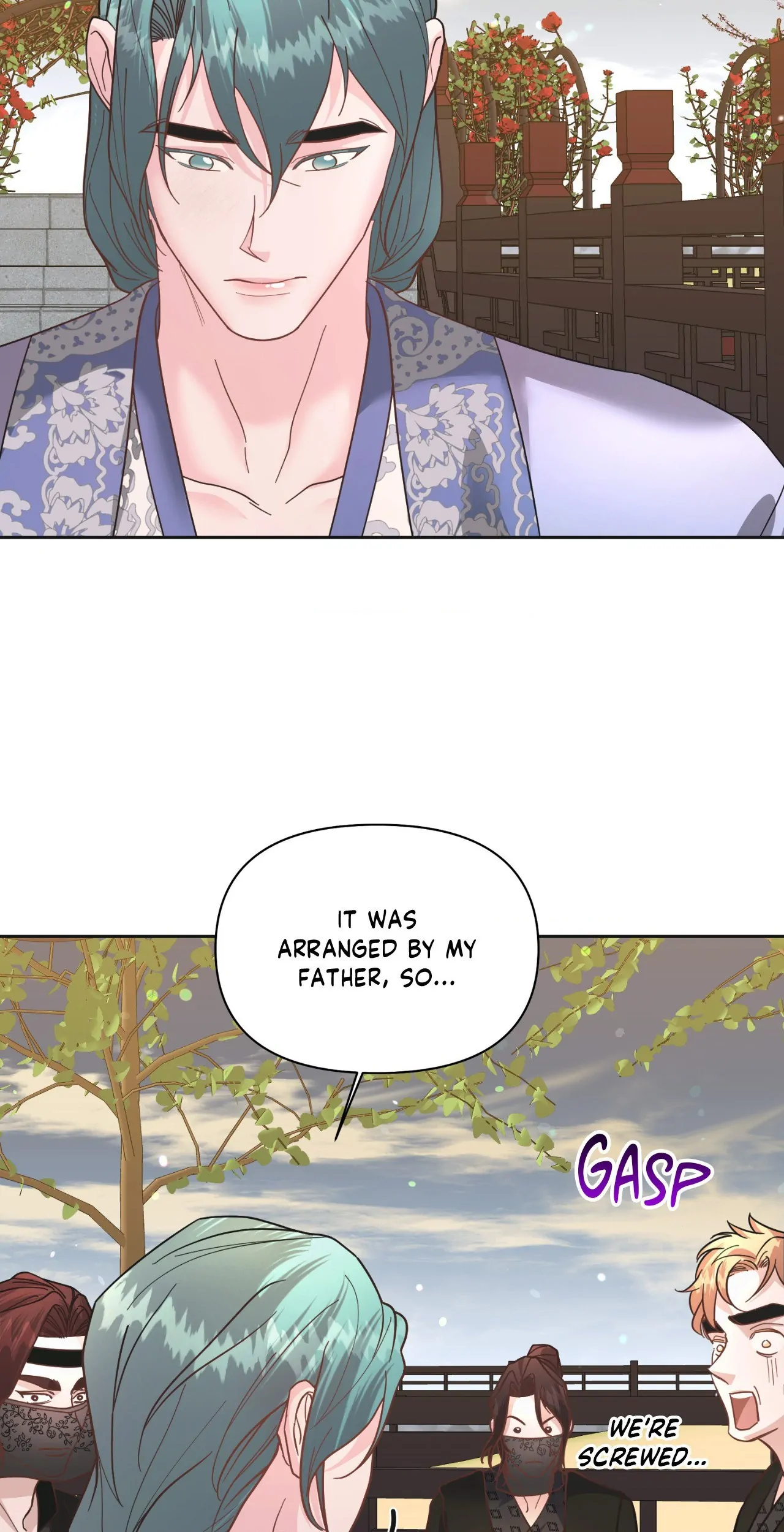 Down the Rabbit Hole [Official] - Chapter 11 manhwa