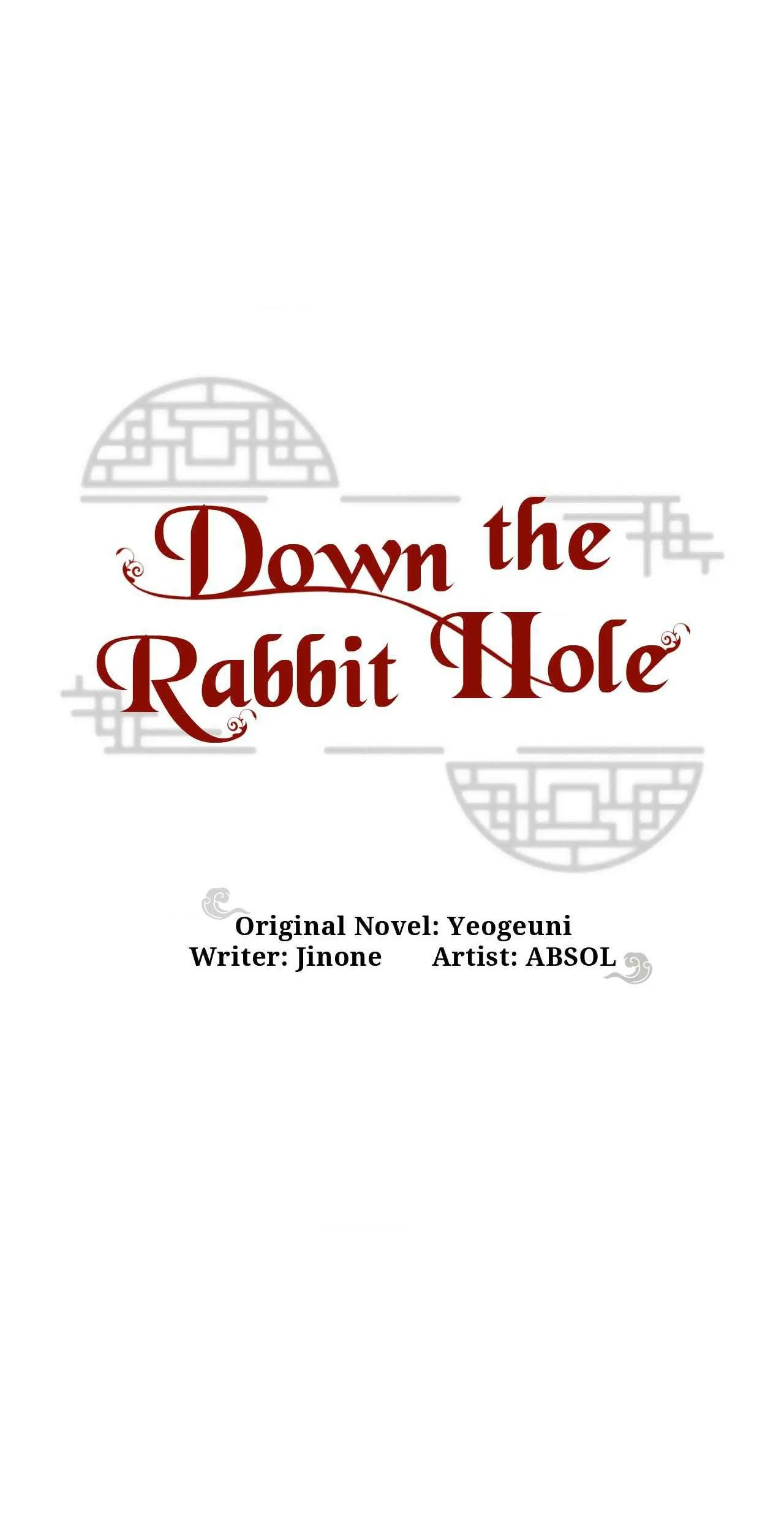 Down the Rabbit Hole [Official] - Chapter 11 manhwa