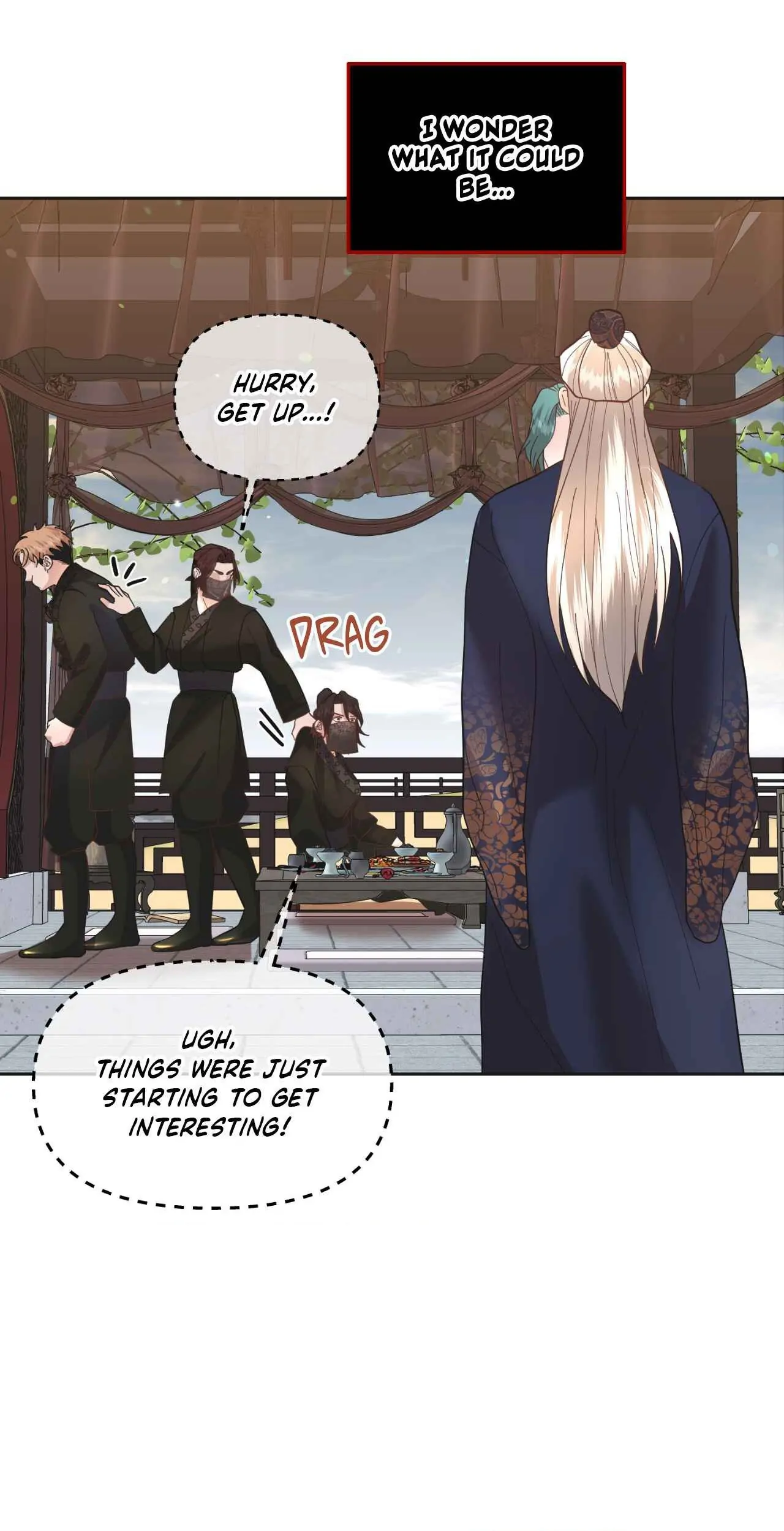 Down the Rabbit Hole [Official] - Chapter 11 manhwa