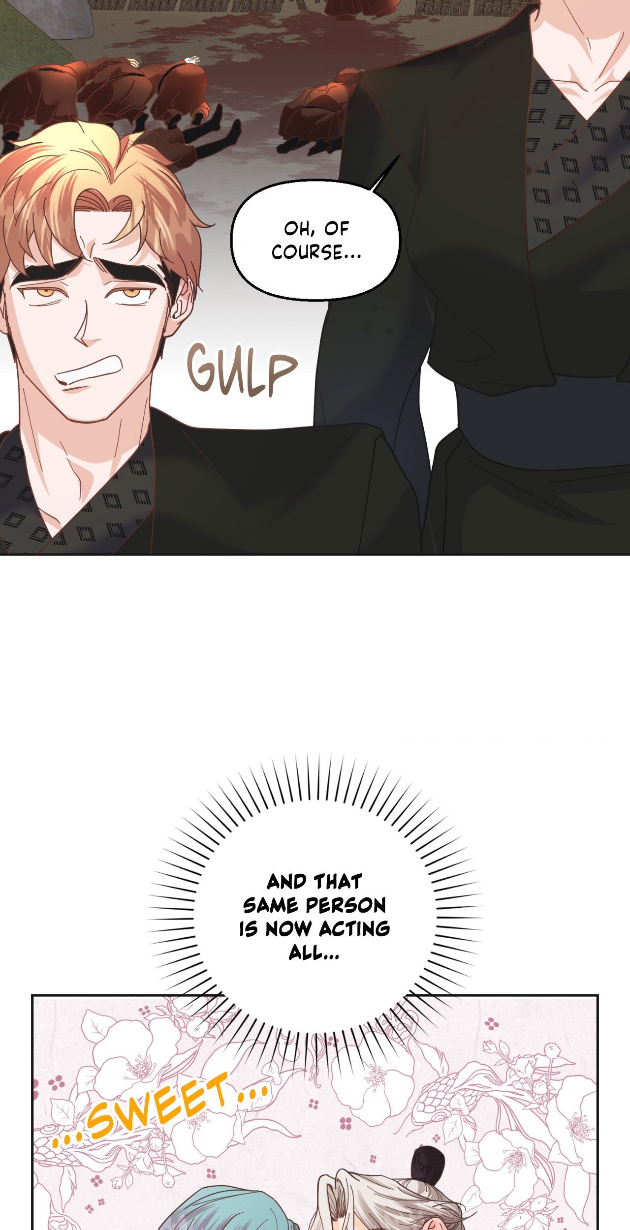 Down the Rabbit Hole [Official] - Chapter 12 manhwa