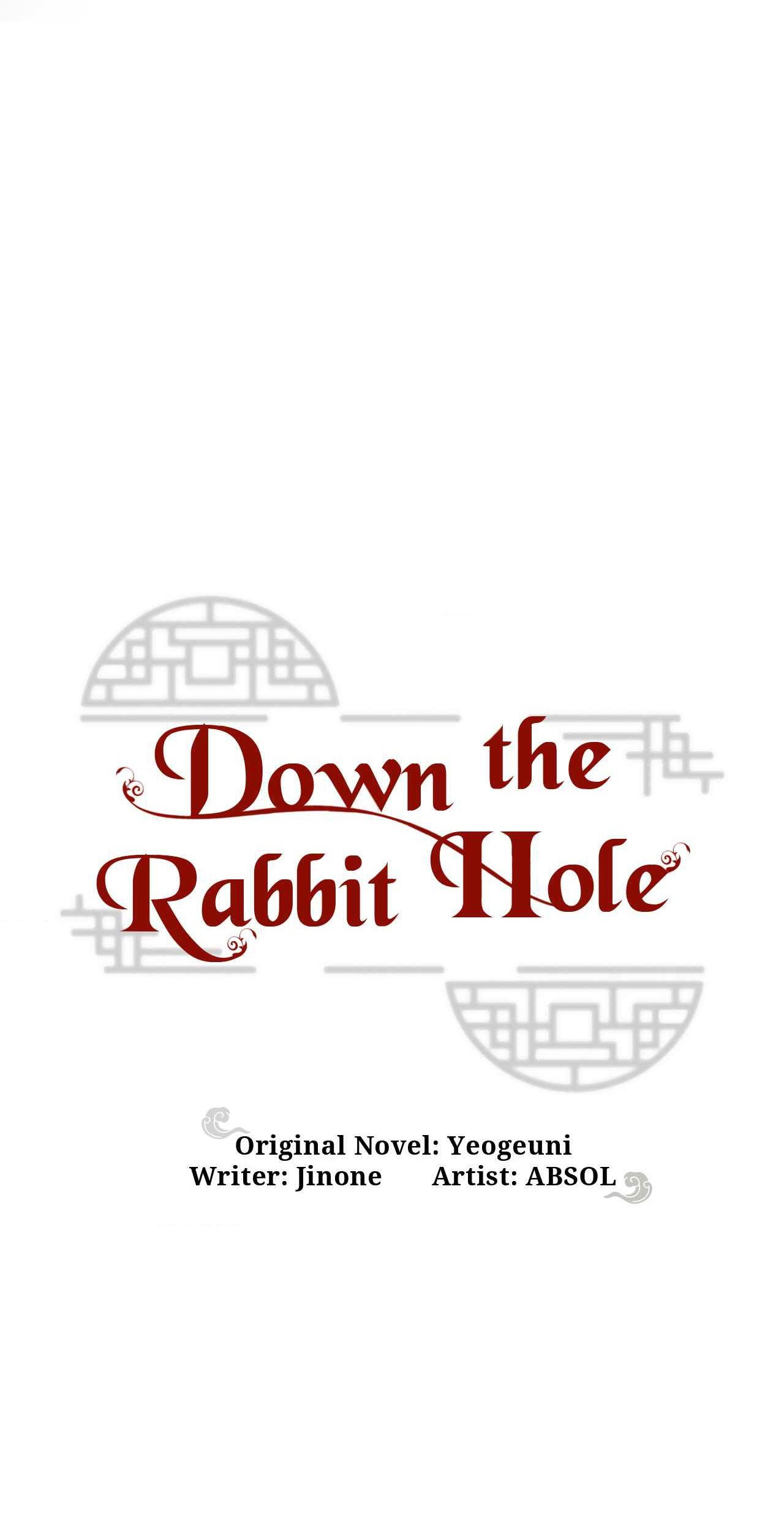 Down the Rabbit Hole [Official] - Chapter 12 manhwa