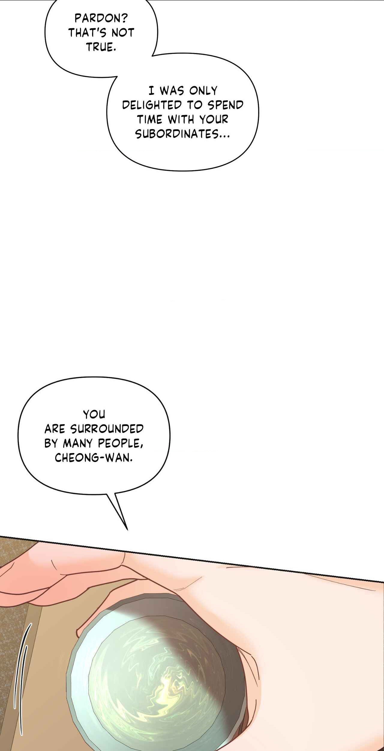 Down the Rabbit Hole [Official] - Chapter 12 manhwa