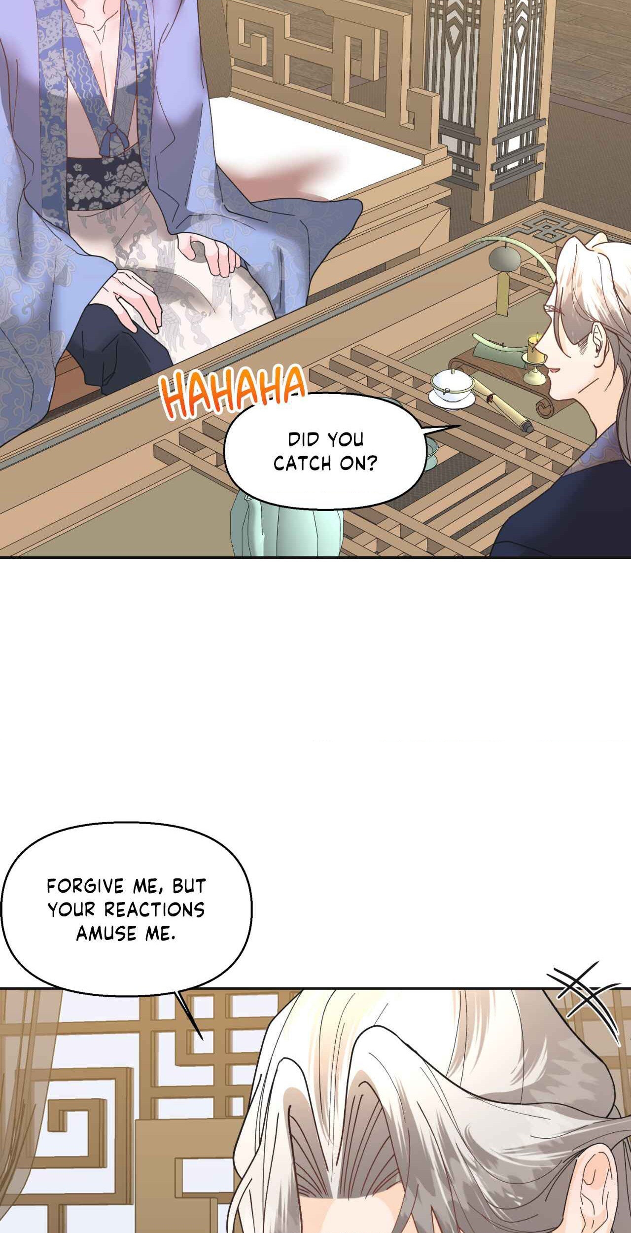Down the Rabbit Hole [Official] - Chapter 12 manhwa