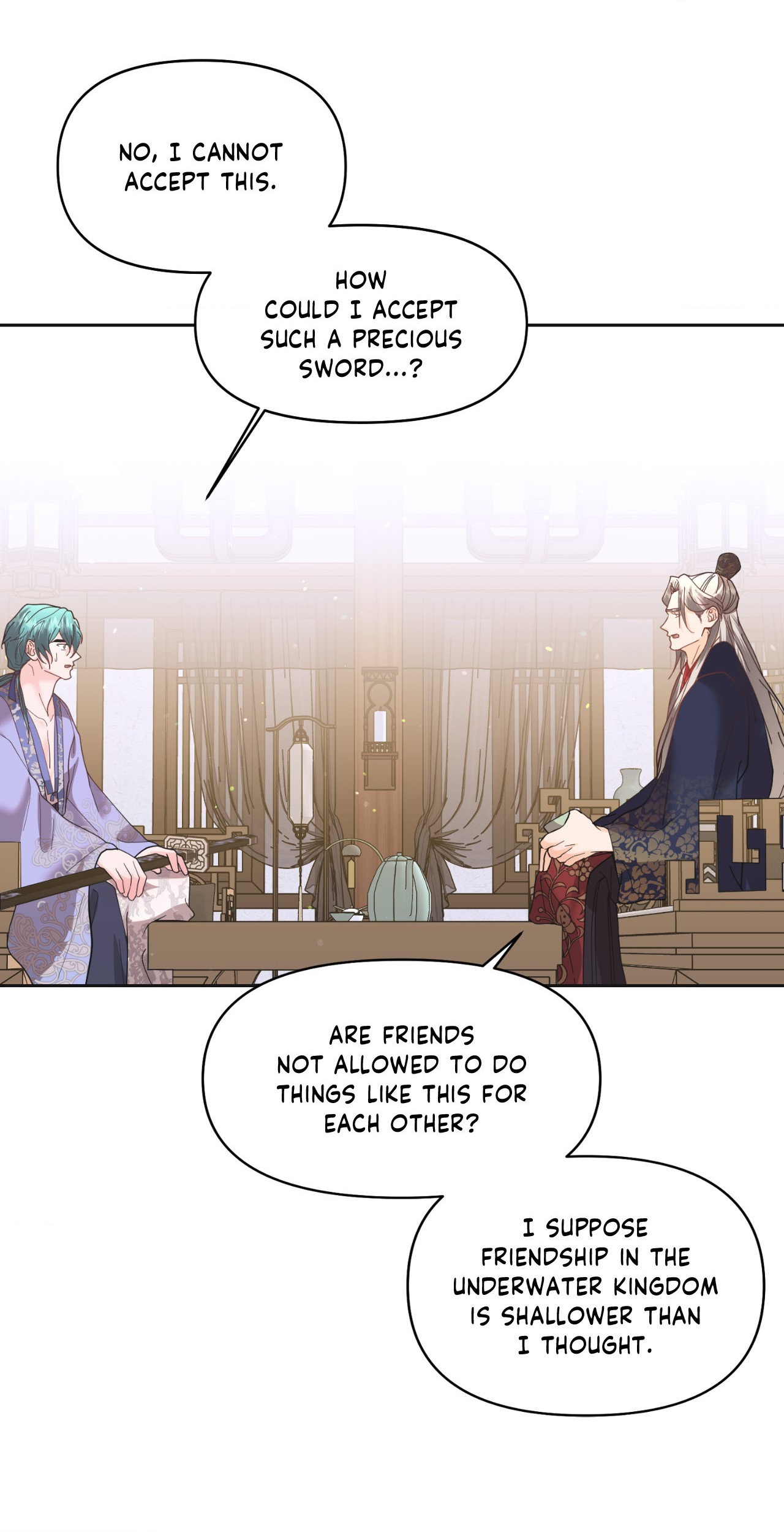Down the Rabbit Hole [Official] - Chapter 13 manhwa