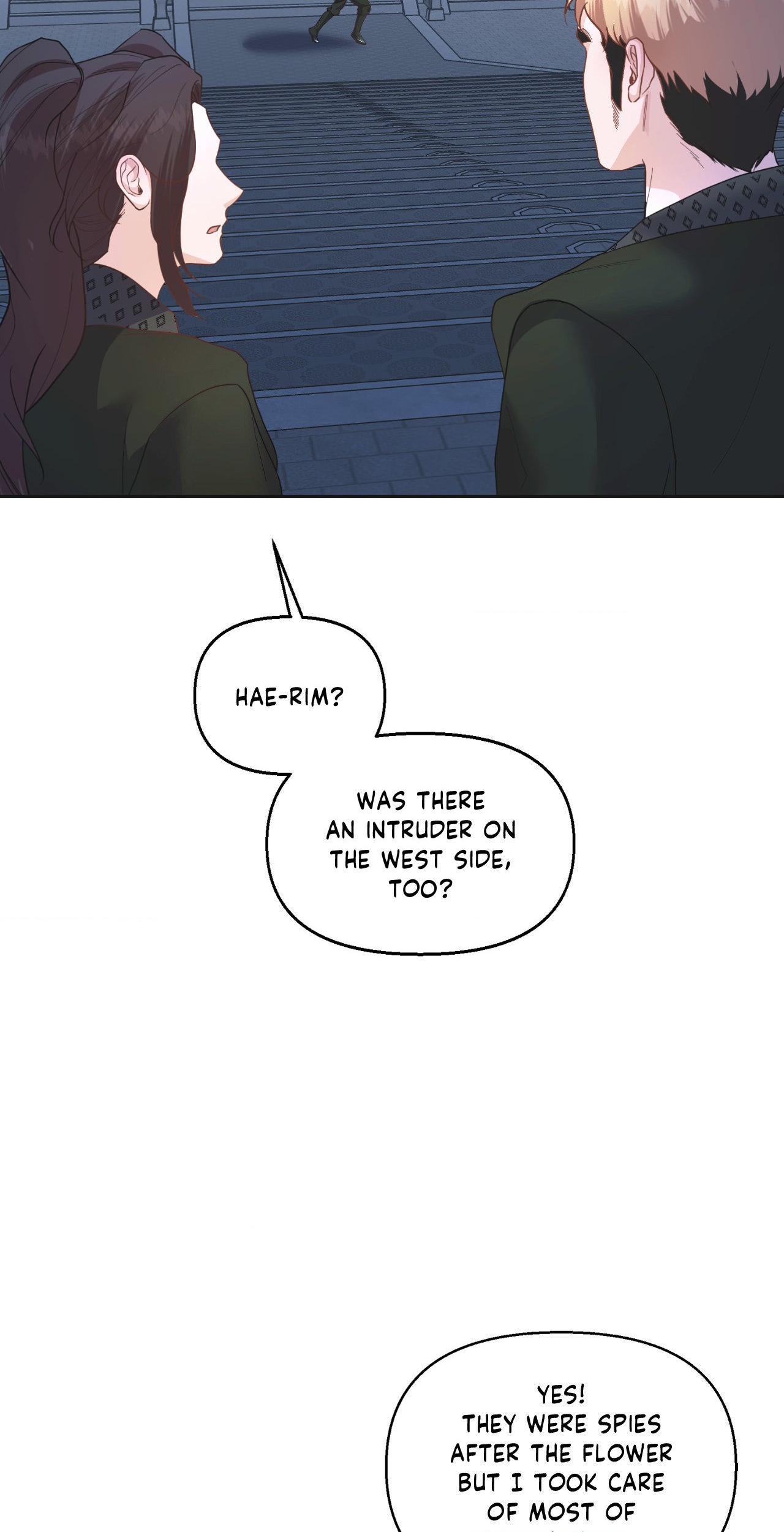Down the Rabbit Hole [Official] - Chapter 13 manhwa