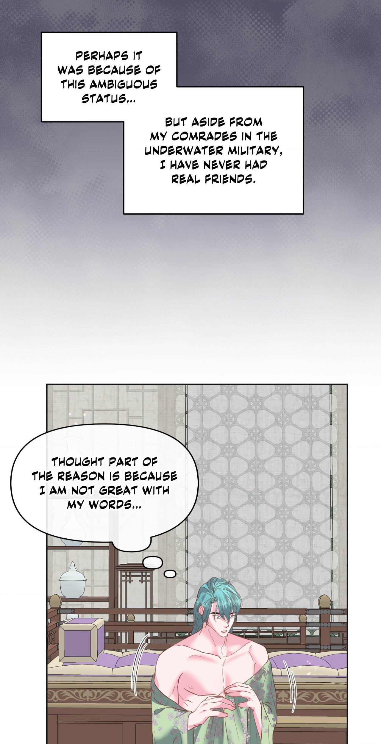 Down the Rabbit Hole [Official] - Chapter 13 manhwa