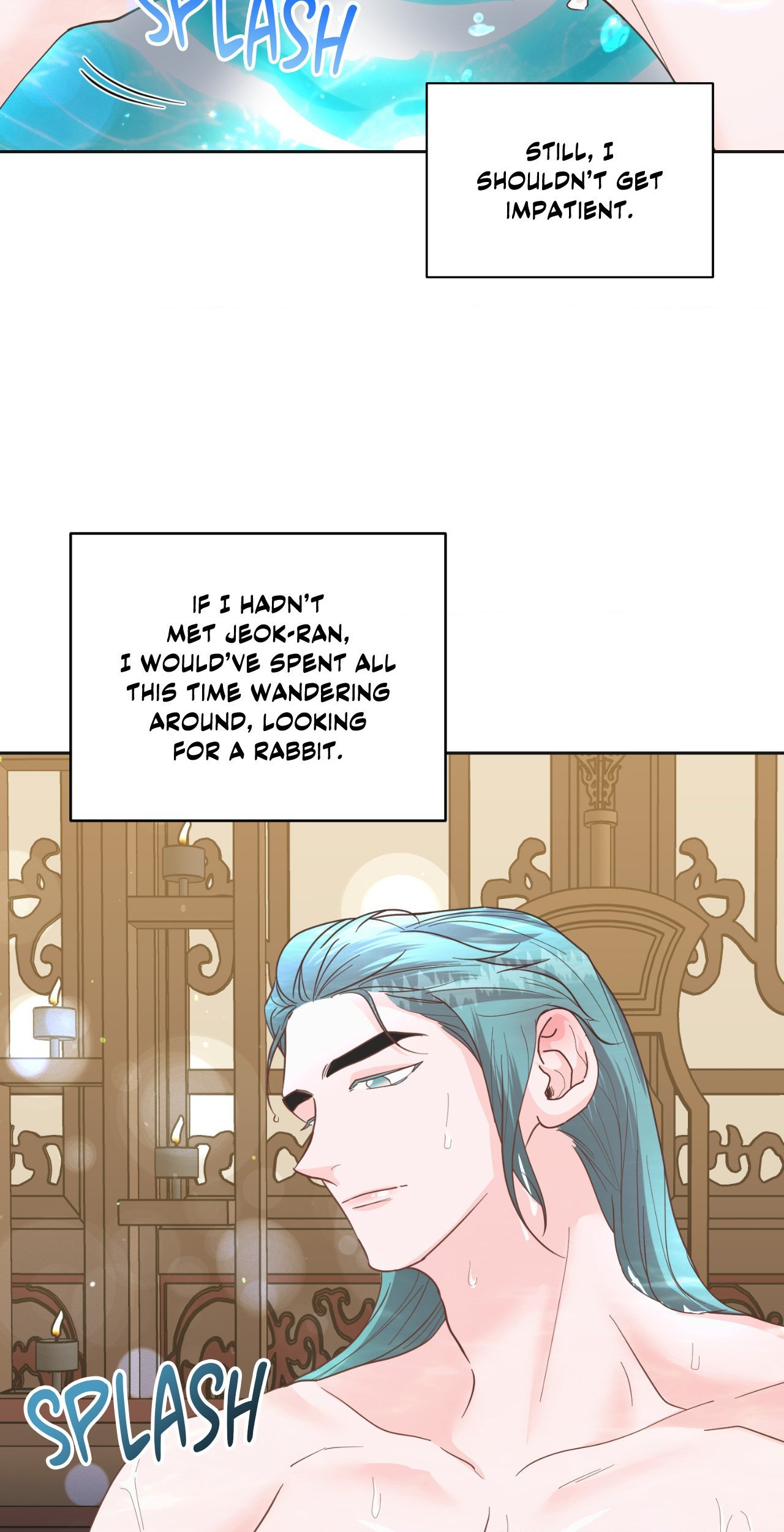 Down the Rabbit Hole [Official] - Chapter 13 manhwa