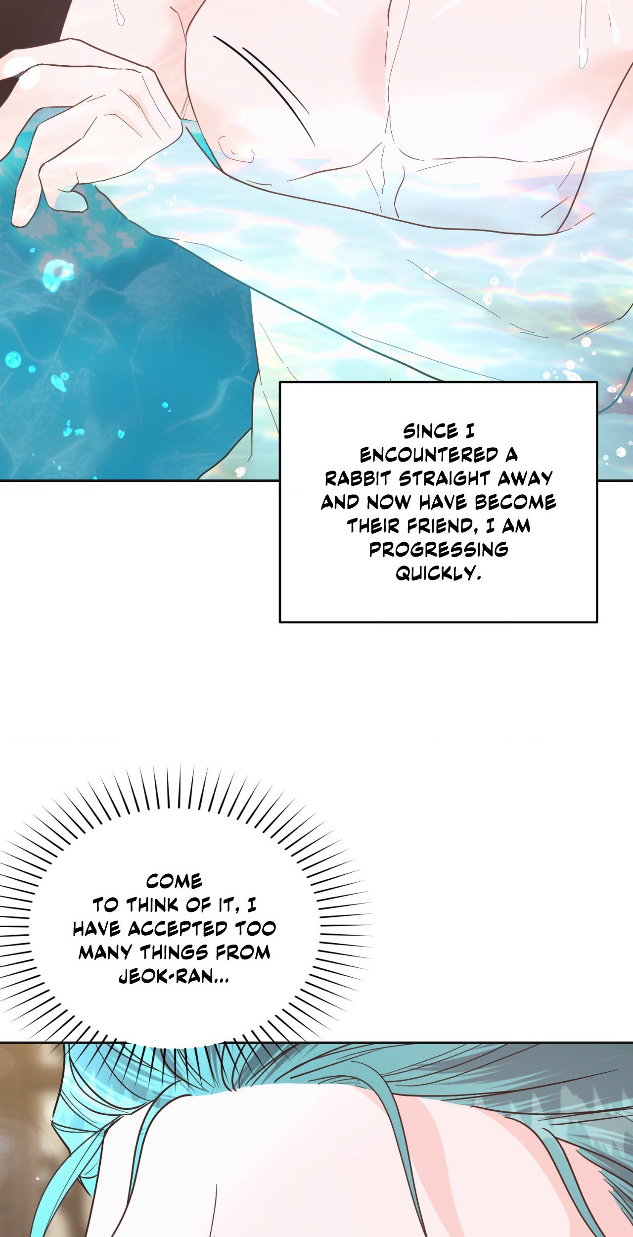 Down the Rabbit Hole [Official] - Chapter 13 manhwa