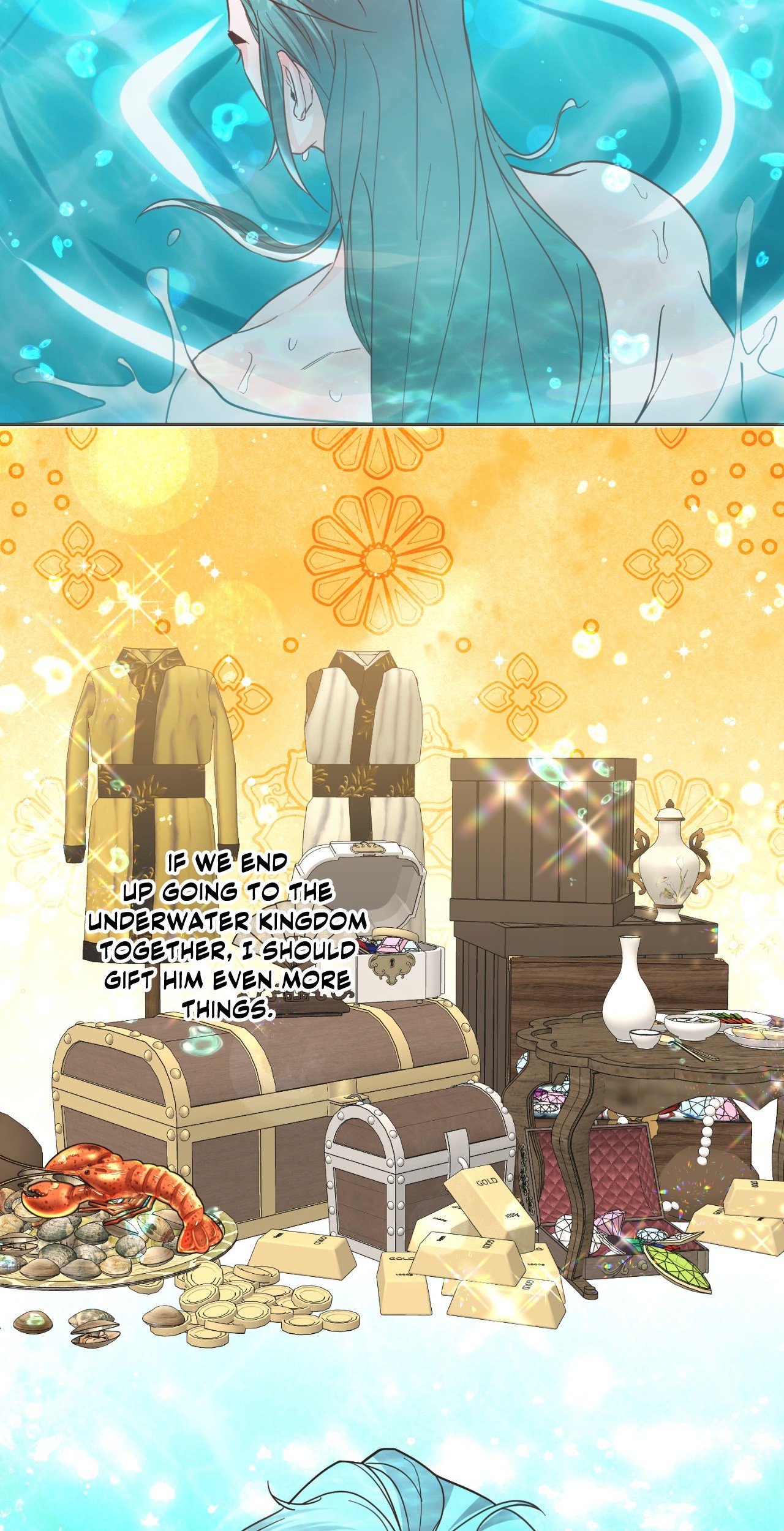 Down the Rabbit Hole [Official] - Chapter 13 manhwa