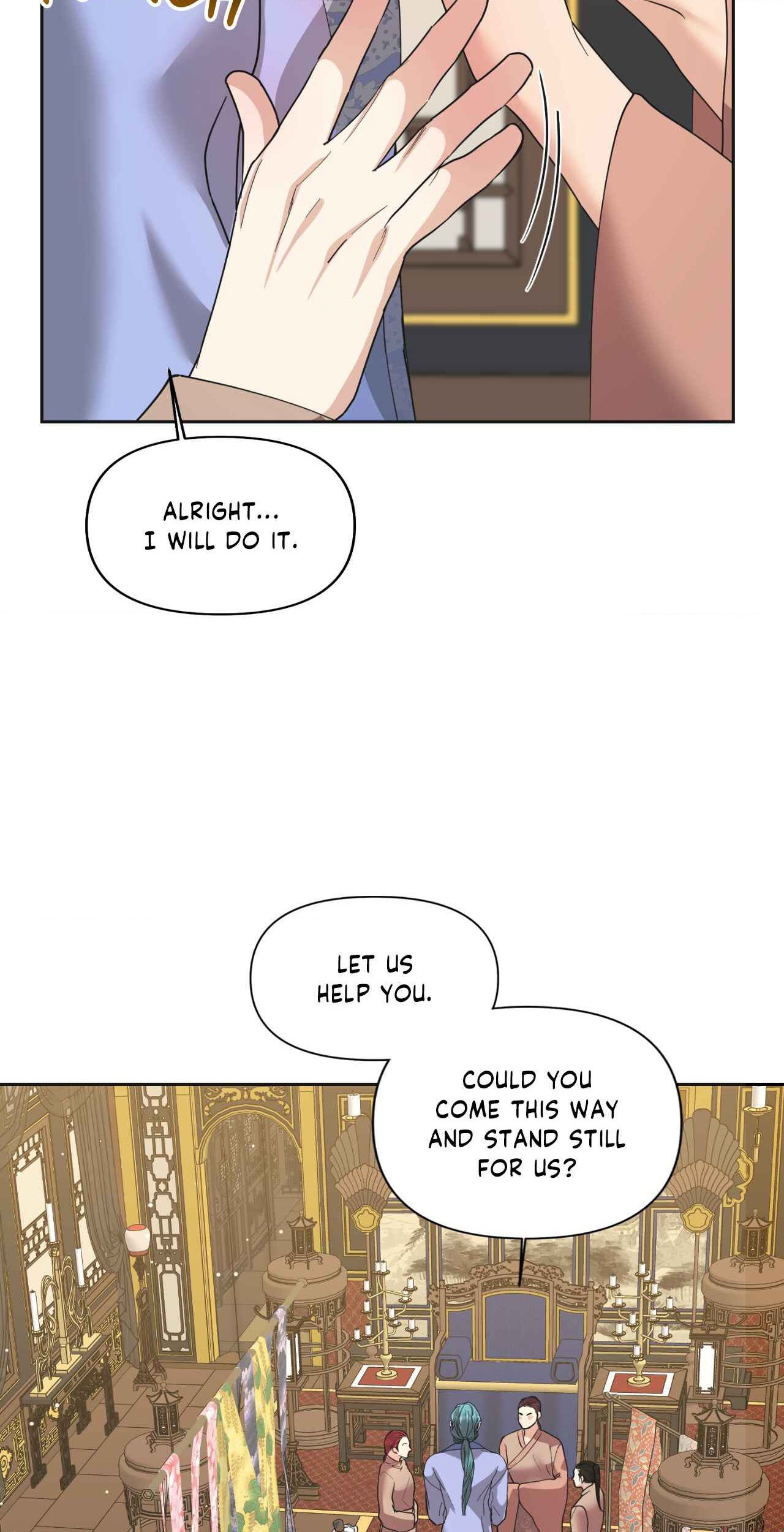 Down the Rabbit Hole [Official] - Chapter 14 manhwa
