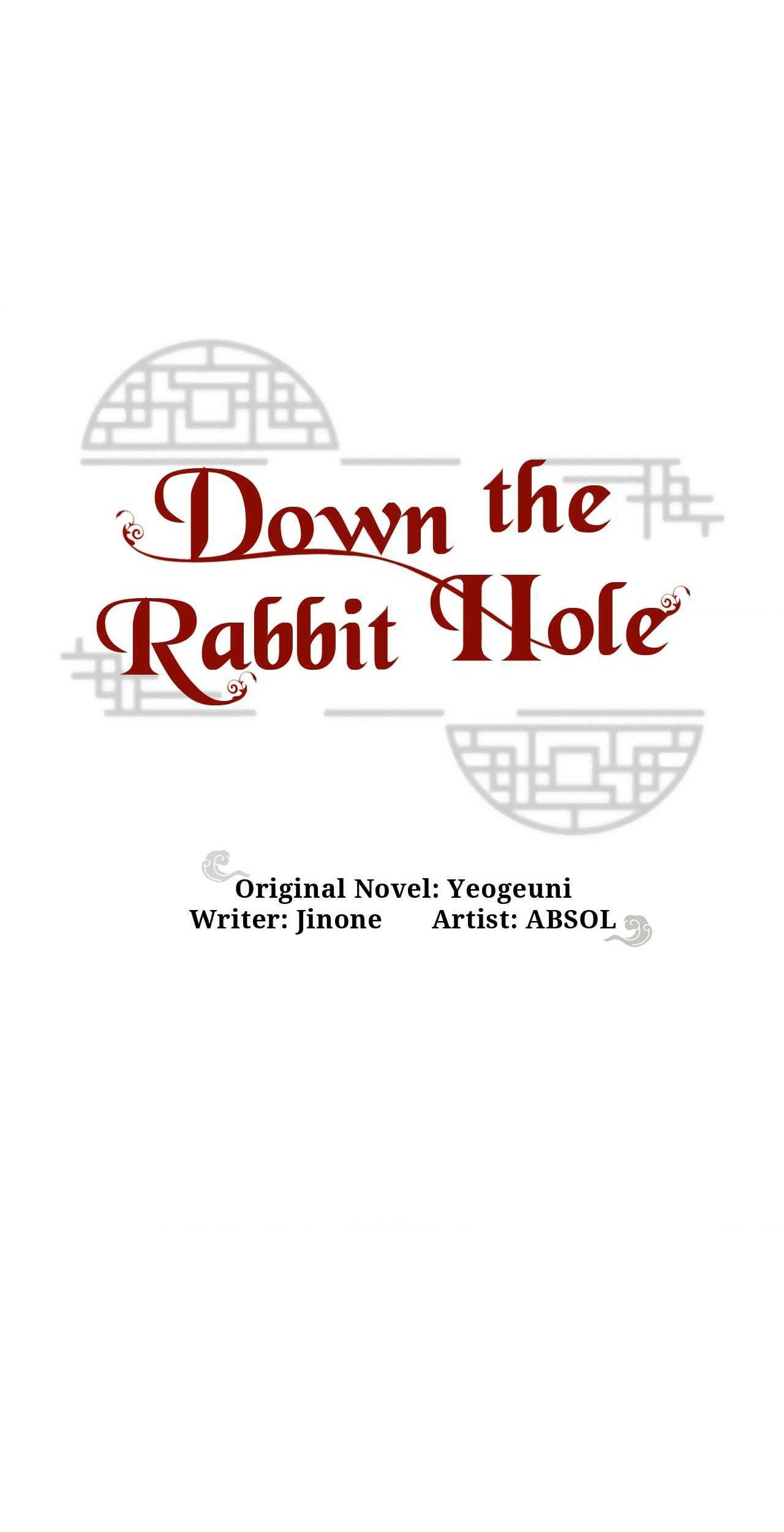 Down the Rabbit Hole [Official] - Chapter 15 manhwa
