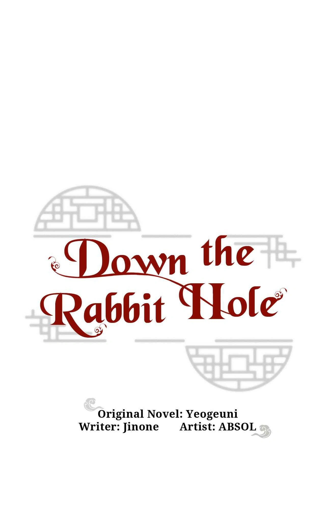 Down the Rabbit Hole [Official] - Chapter 16 manhwa