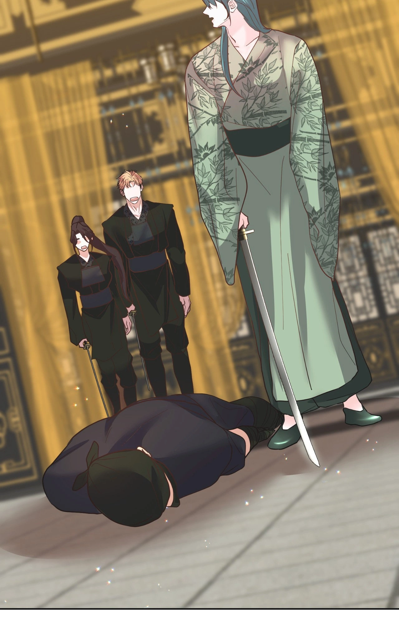 Down the Rabbit Hole [Official] - Chapter 16 manhwa