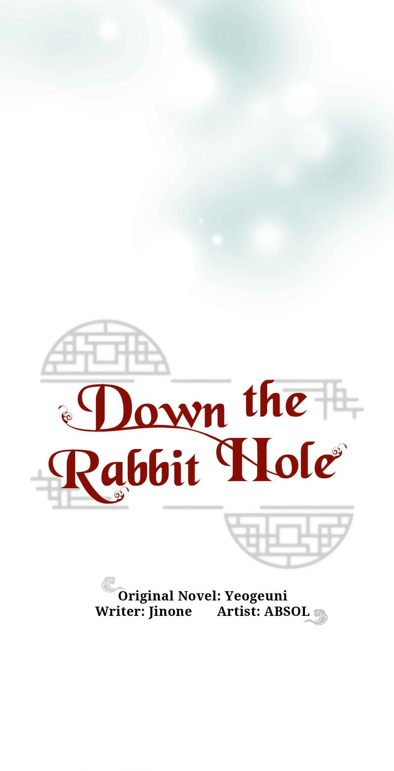 Down the Rabbit Hole [Official] - Chapter 17 manhwa