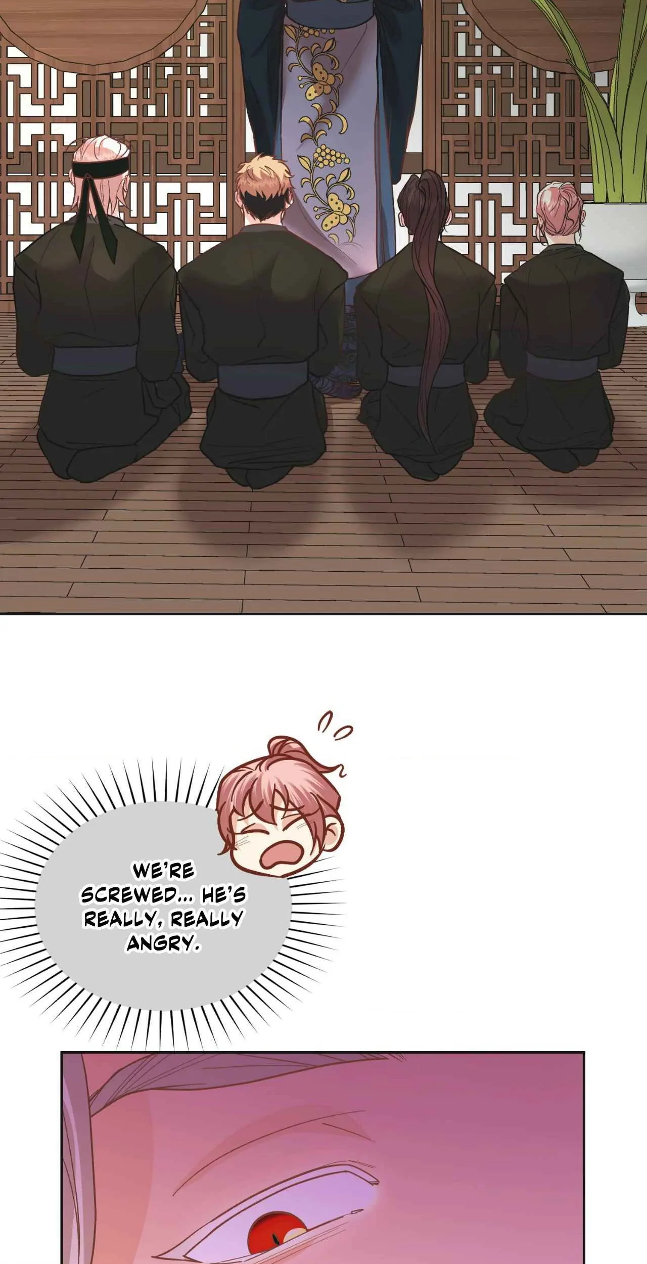 Down the Rabbit Hole [Official] - Chapter 17 manhwa