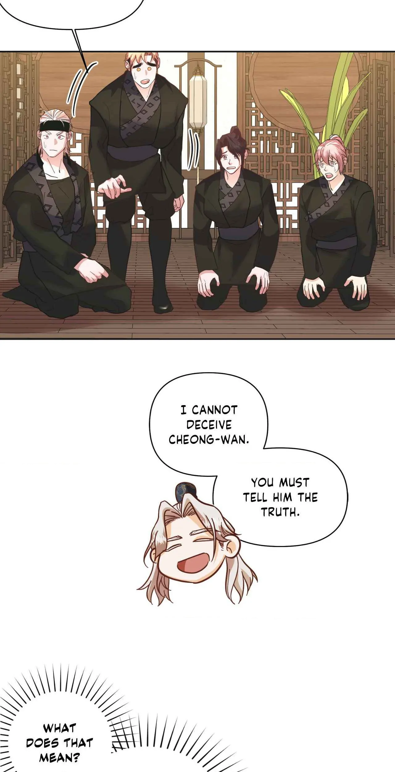 Down the Rabbit Hole [Official] - Chapter 17 manhwa