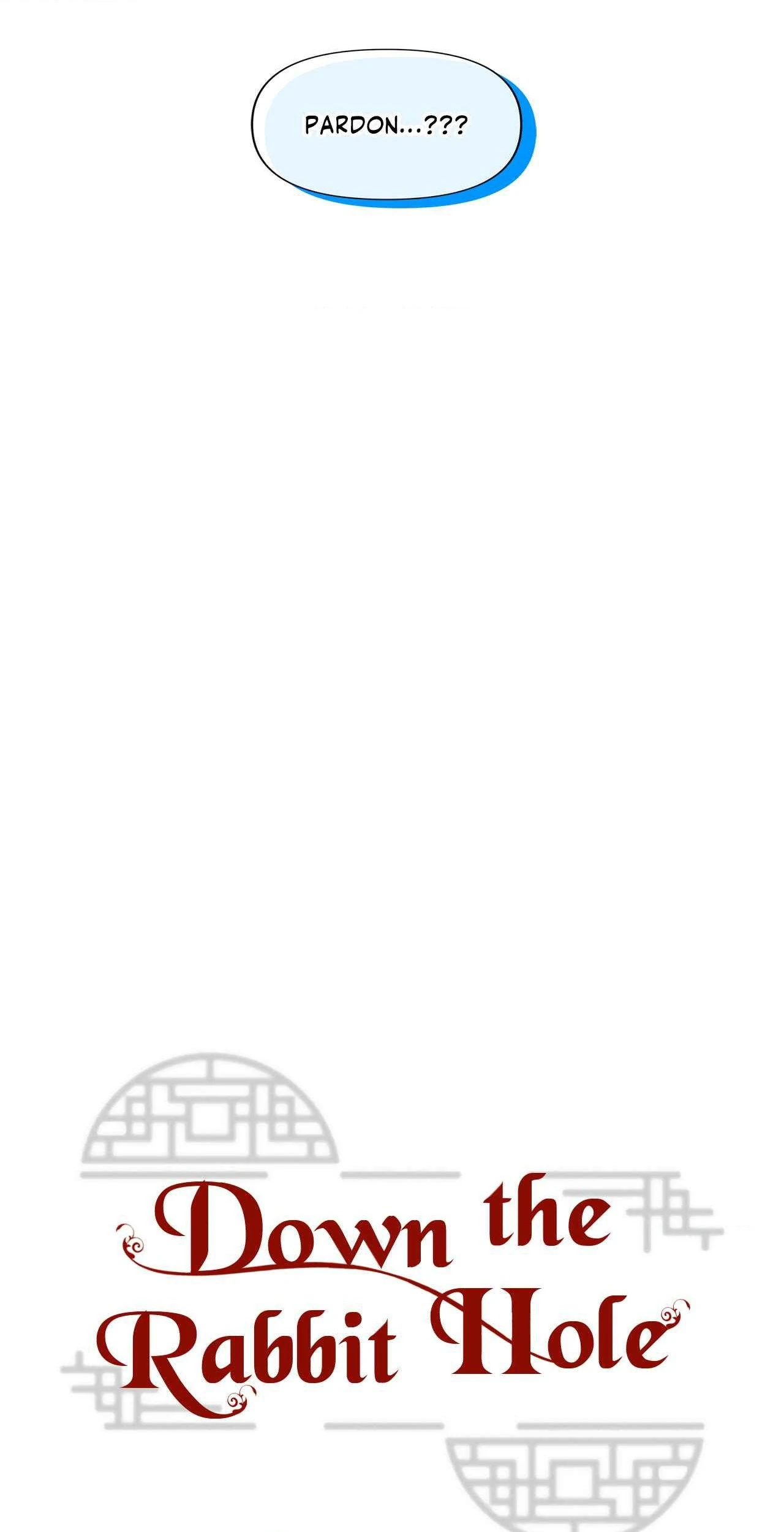 Down the Rabbit Hole [Official] - Chapter 18 manhwa