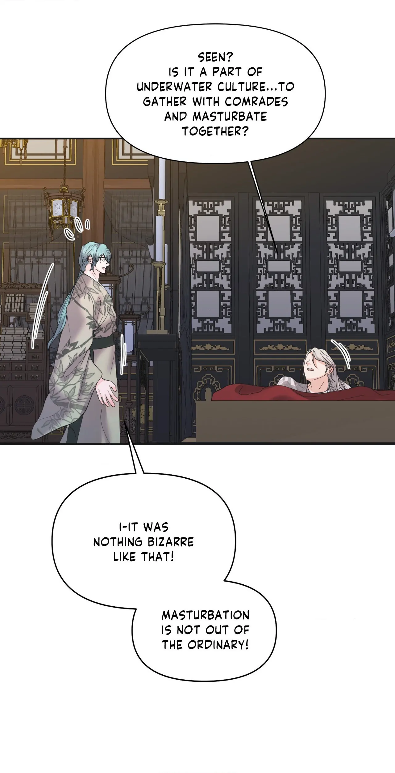 Down the Rabbit Hole [Official] - Chapter 18 manhwa