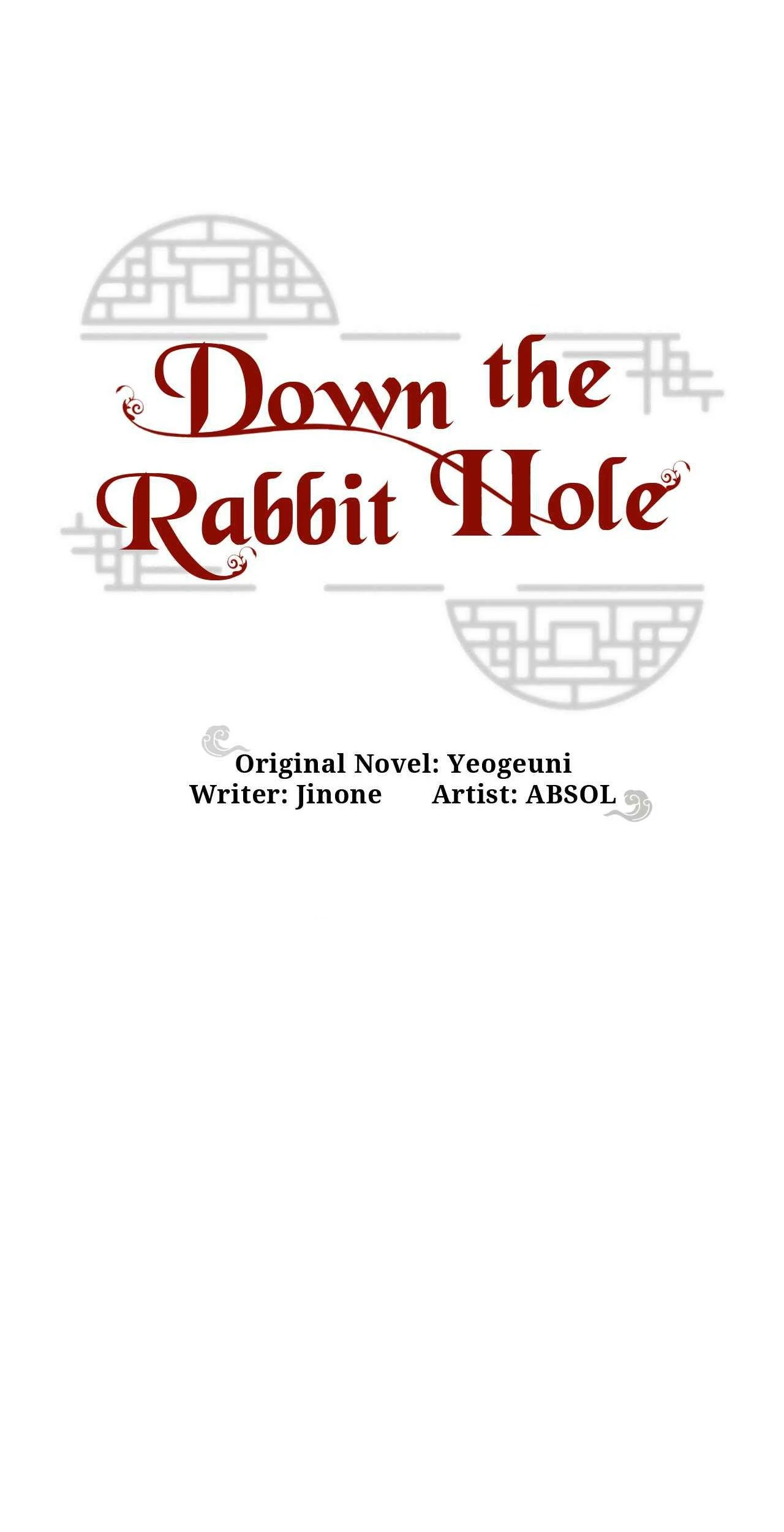 Down the Rabbit Hole [Official] - Chapter 19 manhwa