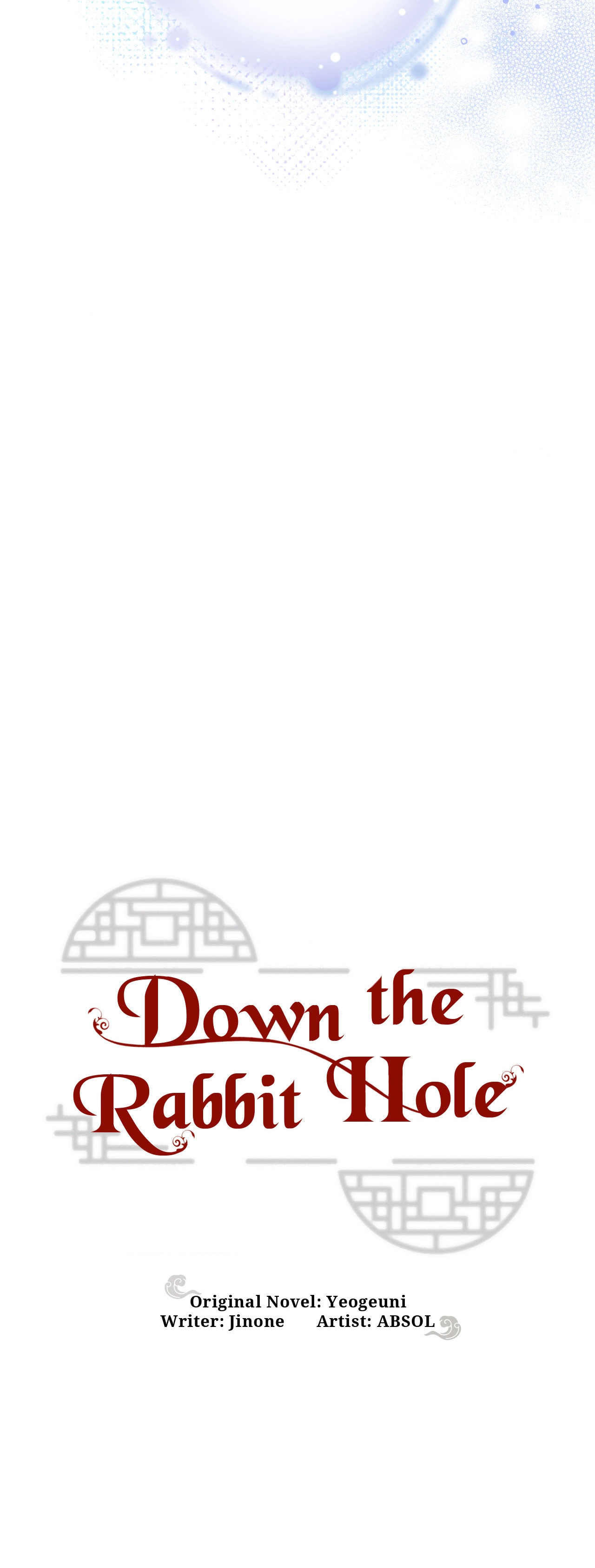 Down the Rabbit Hole [Official] - Chapter 2 manhwa