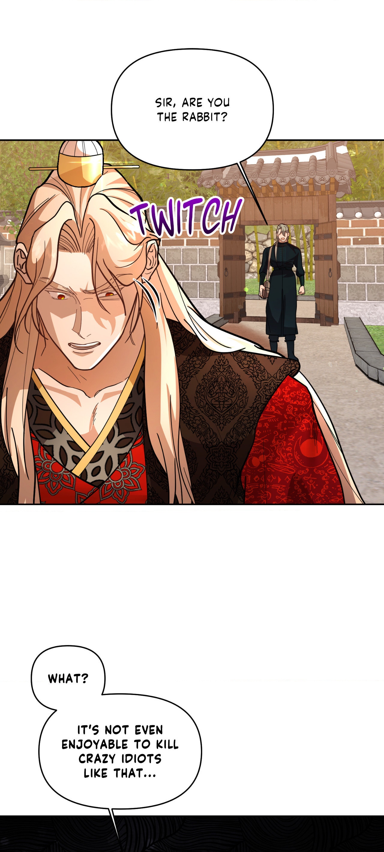 Down the Rabbit Hole [Official] - Chapter 2 manhwa