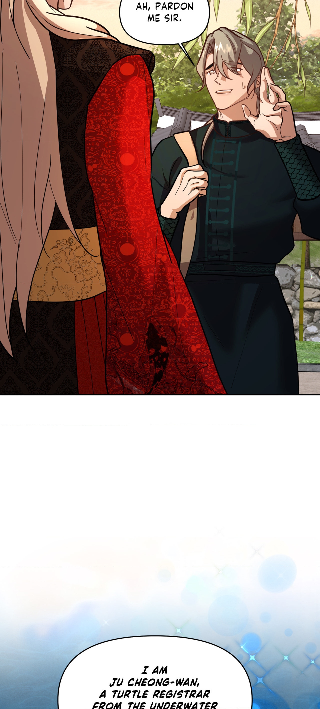 Down the Rabbit Hole [Official] - Chapter 2 manhwa