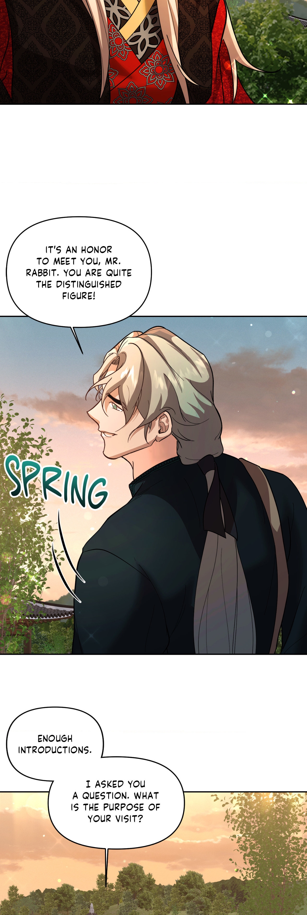 Down the Rabbit Hole [Official] - Chapter 2 manhwa