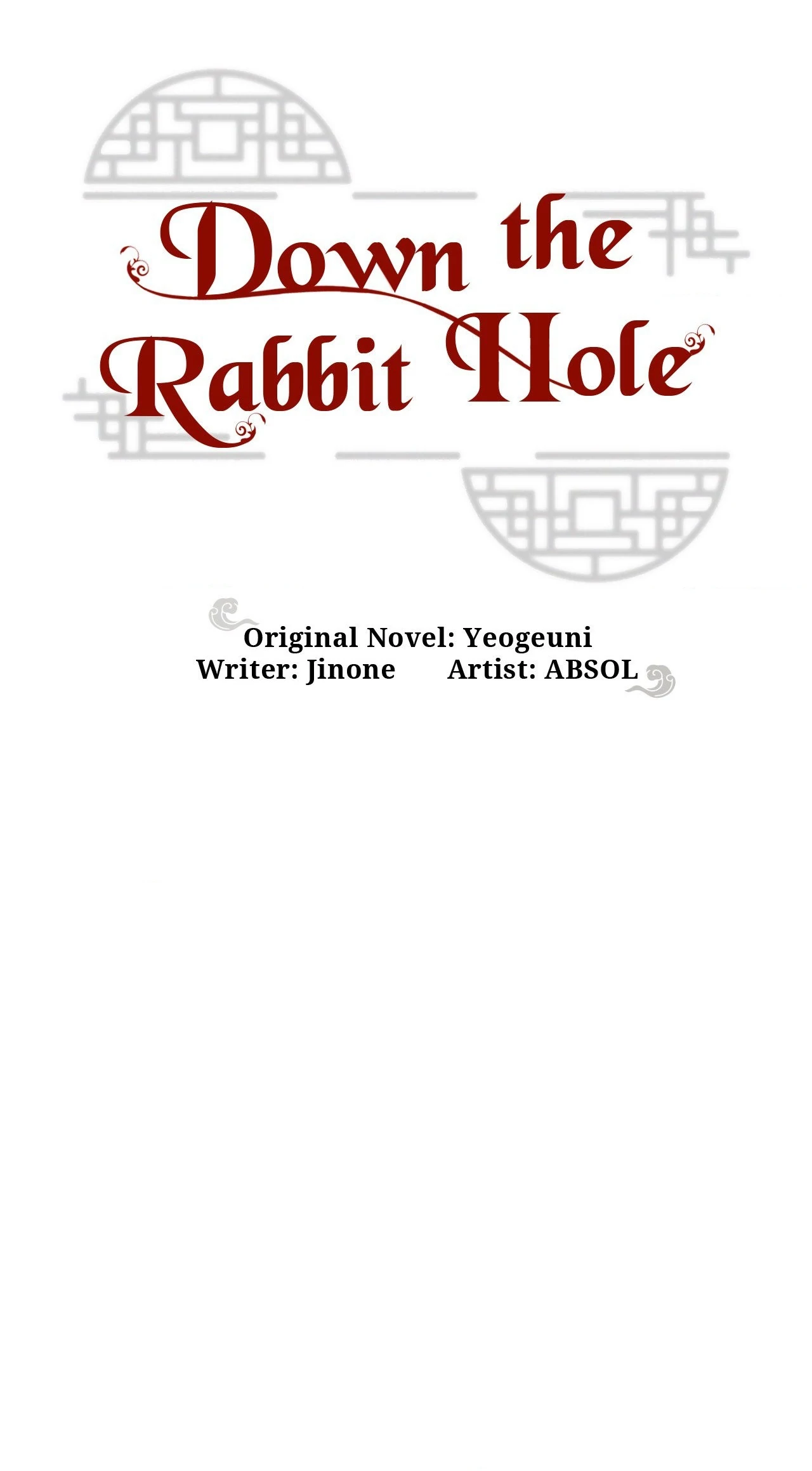 Down the Rabbit Hole [Official] - Chapter 20 manhwa