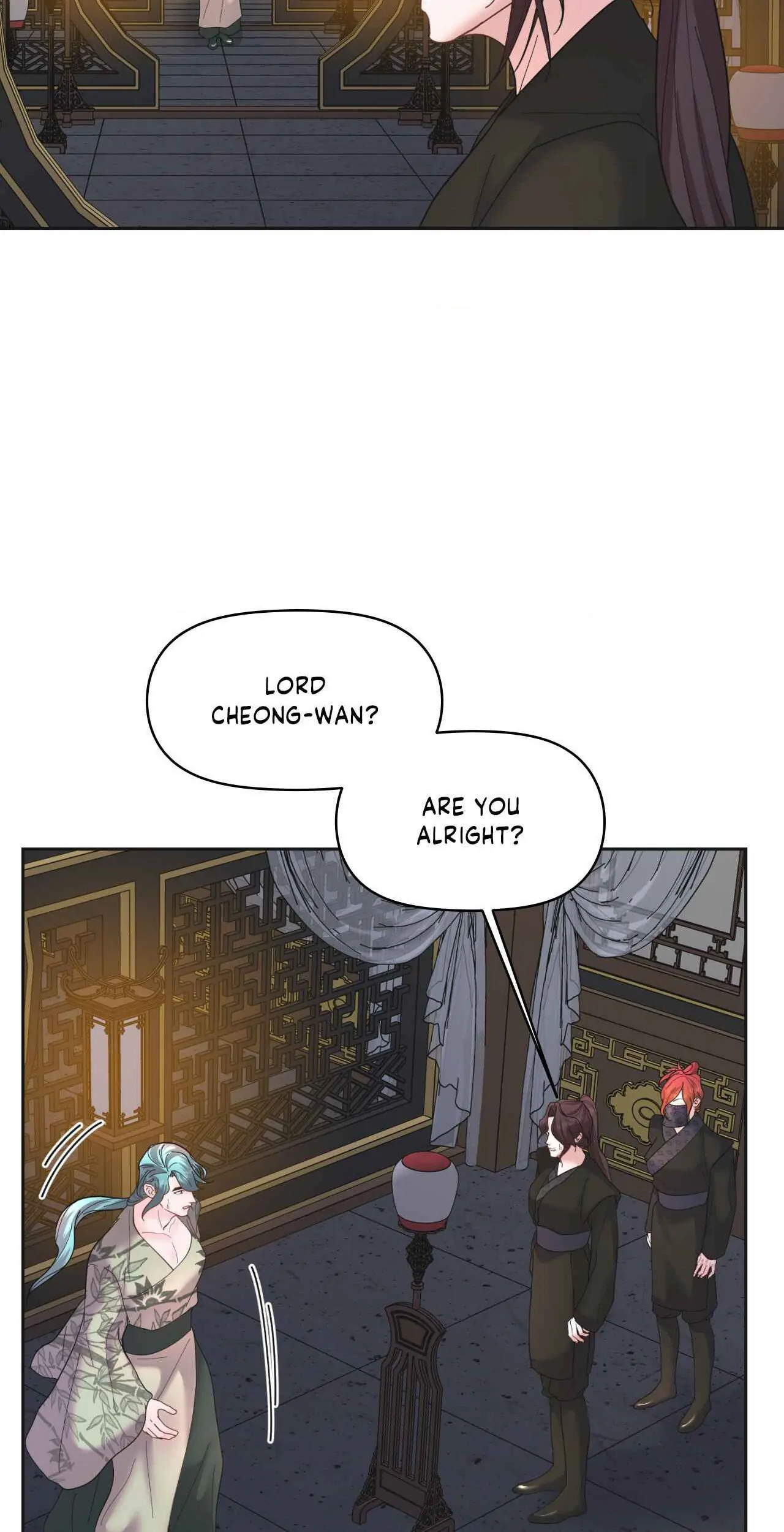 Down the Rabbit Hole [Official] - Chapter 21 manhwa