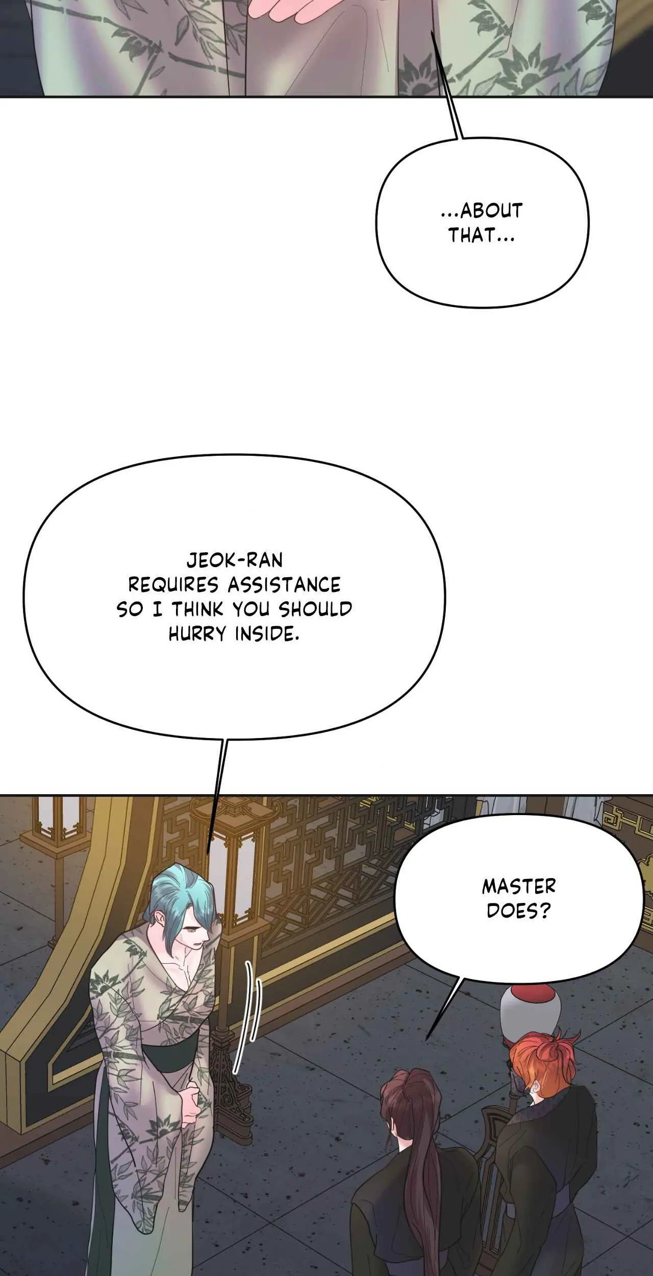 Down the Rabbit Hole [Official] - Chapter 21 manhwa