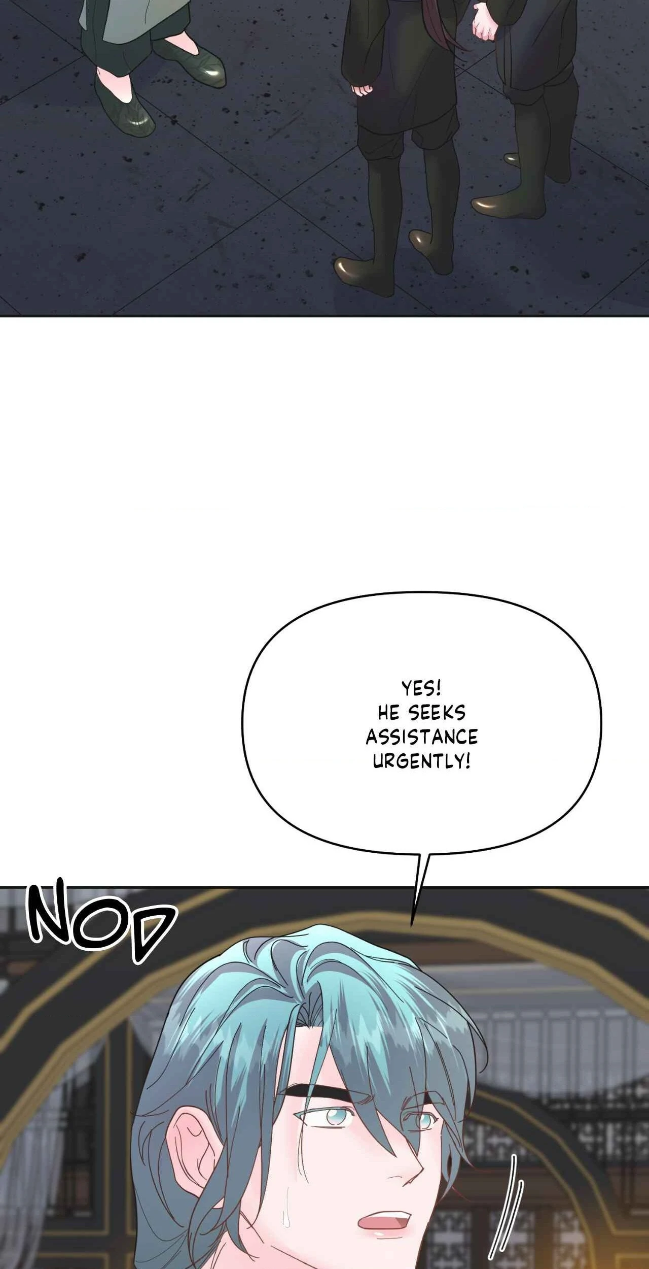 Down the Rabbit Hole [Official] - Chapter 21 manhwa