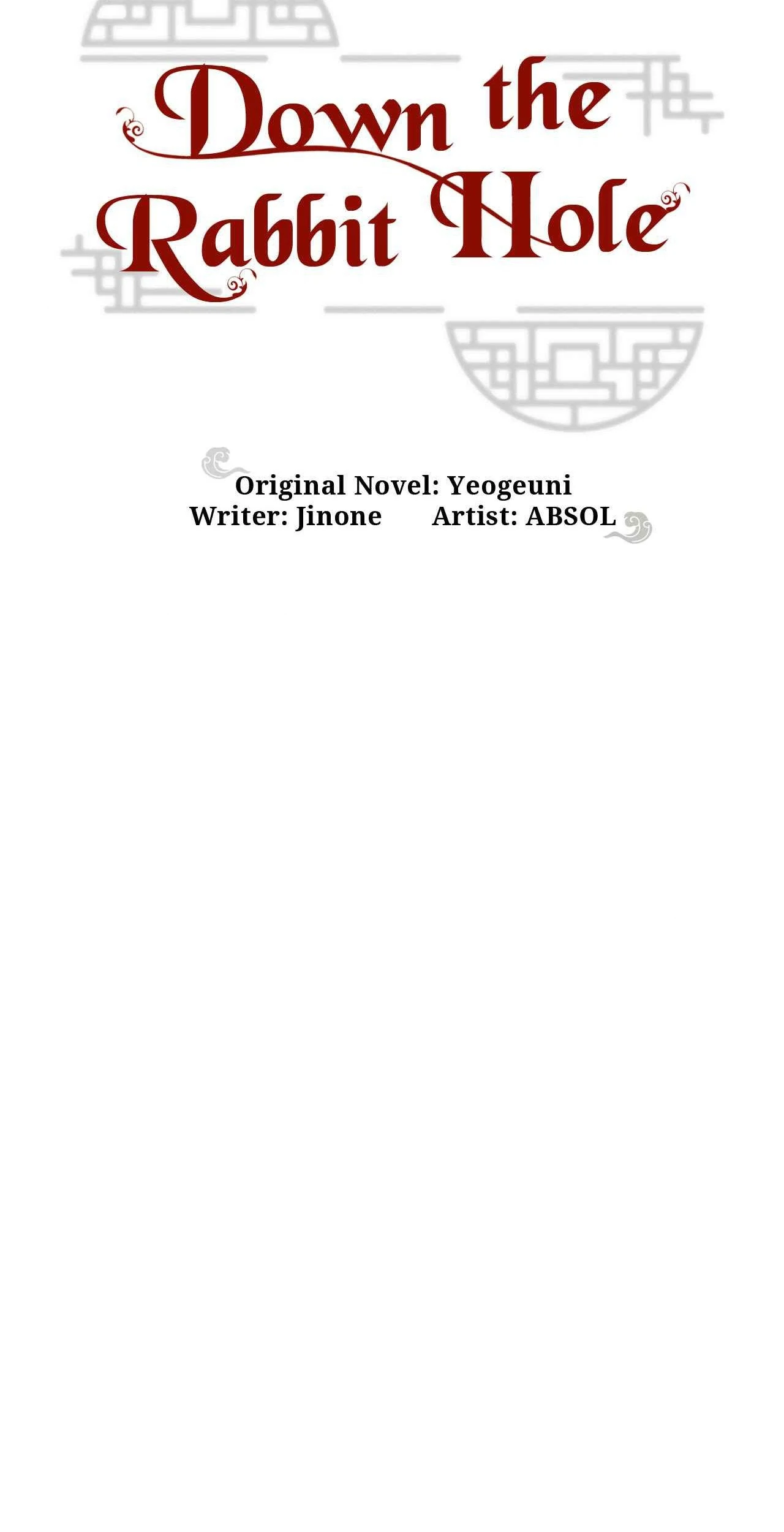 Down the Rabbit Hole [Official] - Chapter 21 manhwa