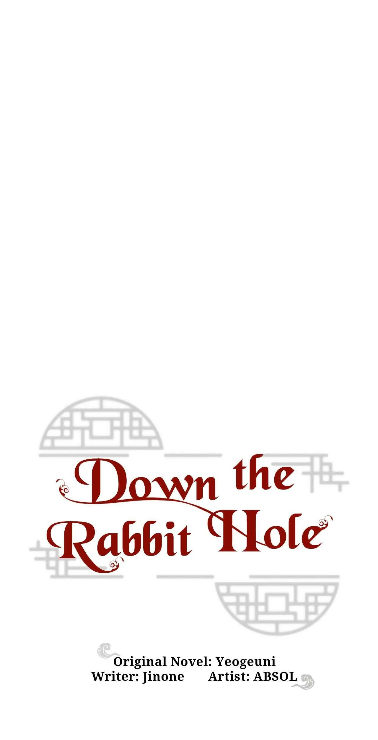 Down the Rabbit Hole [Official] - Chapter 22 manhwa