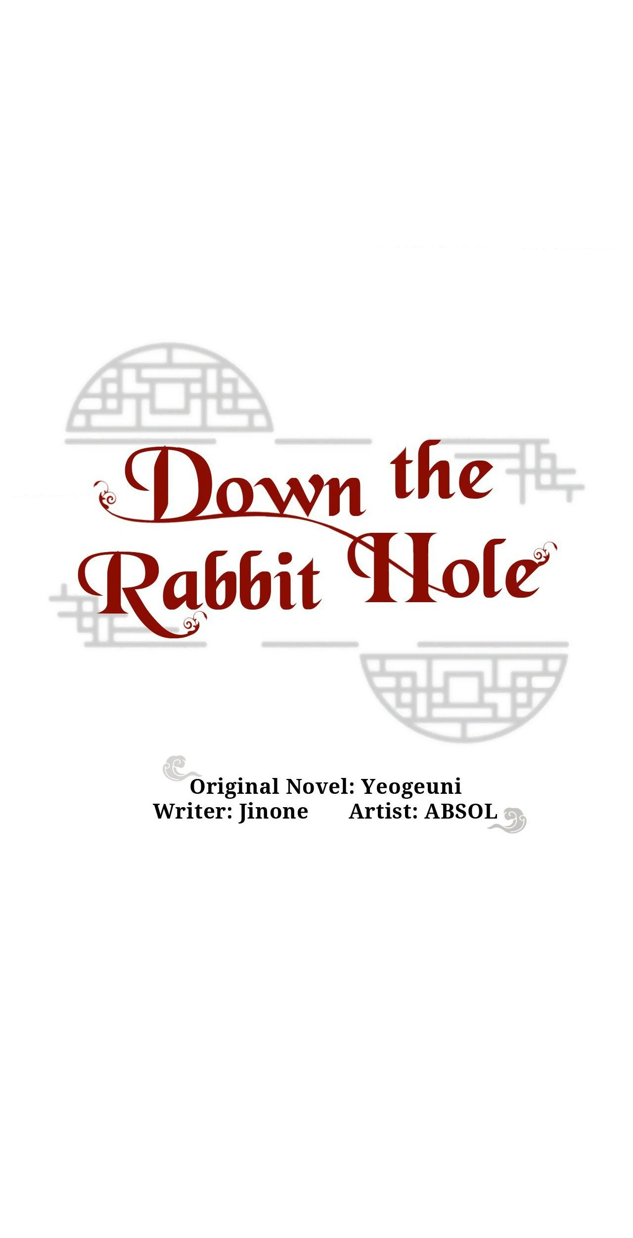 Down the Rabbit Hole [Official] - Chapter 23 manhwa