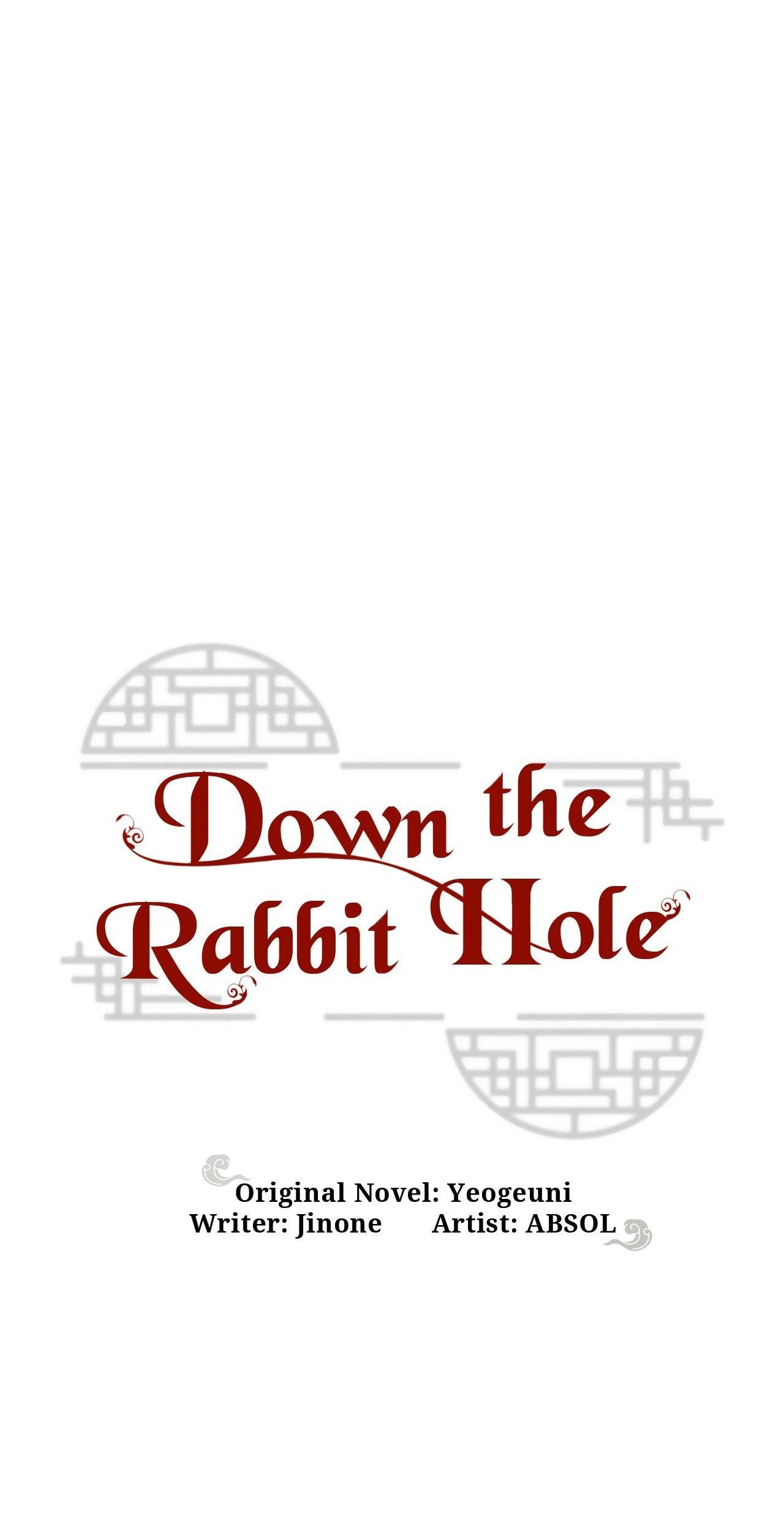Down the Rabbit Hole [Official] - Chapter 24 manhwa