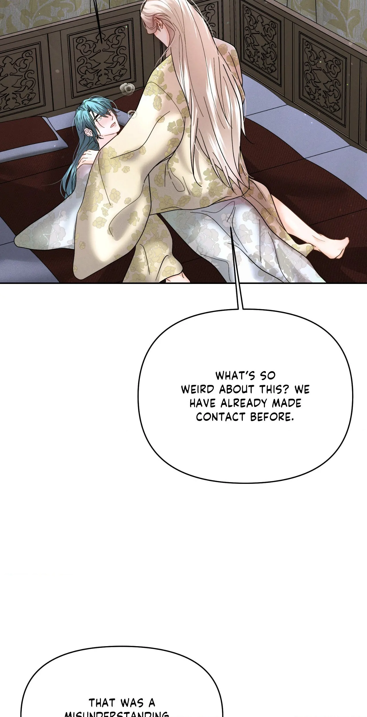 Down the Rabbit Hole [Official] - Chapter 24 manhwa