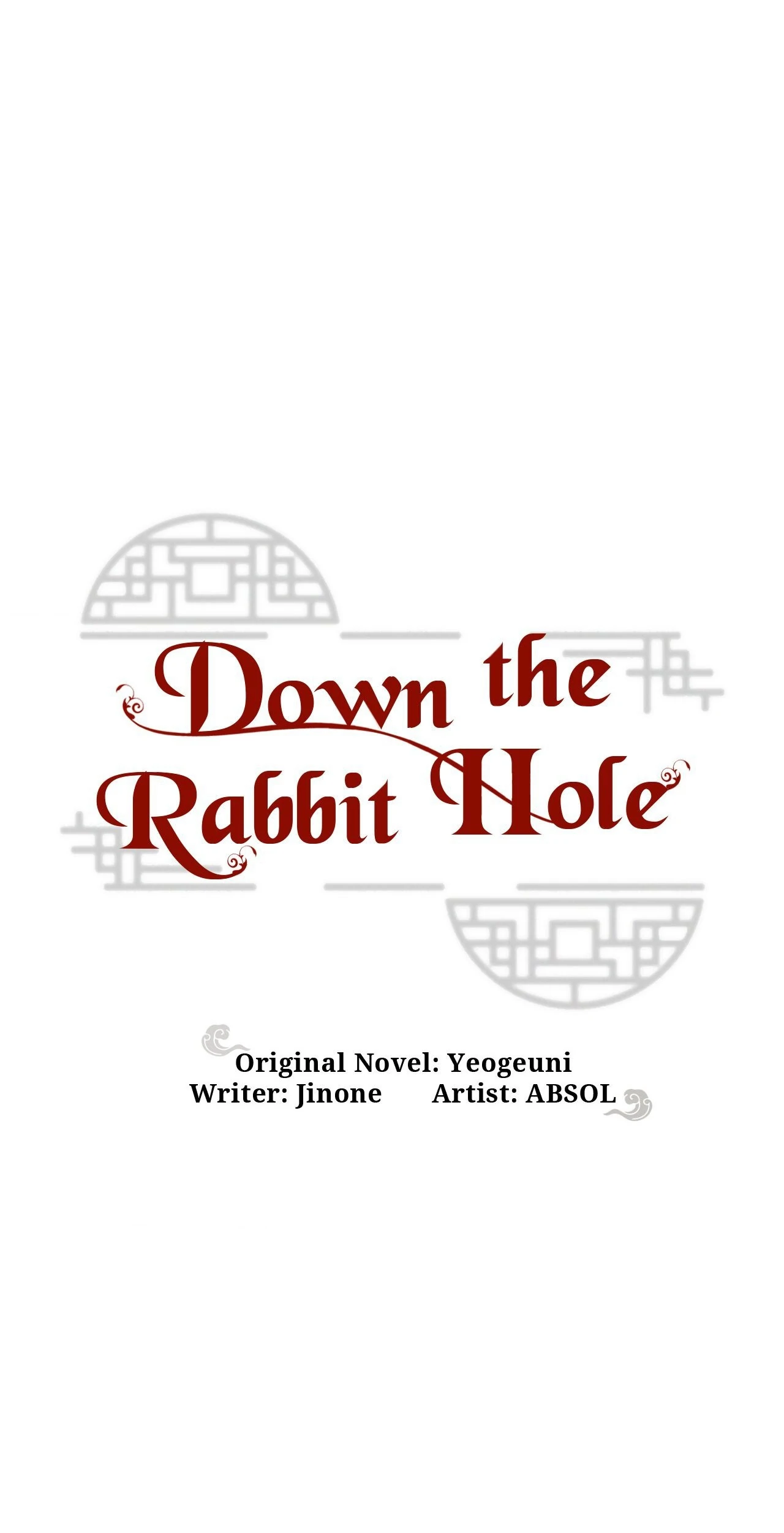 Down the Rabbit Hole [Official] - Chapter 25 manhwa