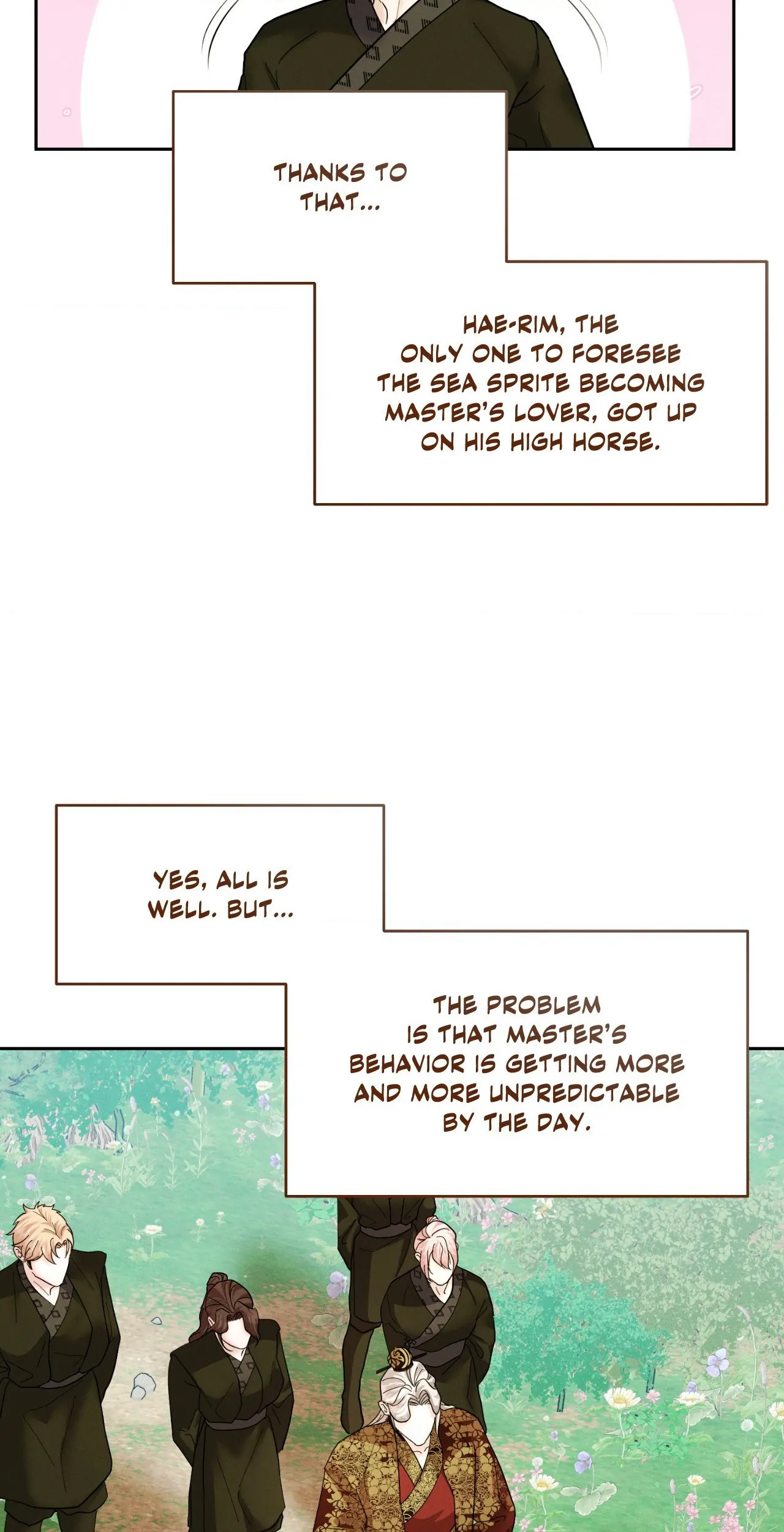 Down the Rabbit Hole [Official] - Chapter 25 manhwa