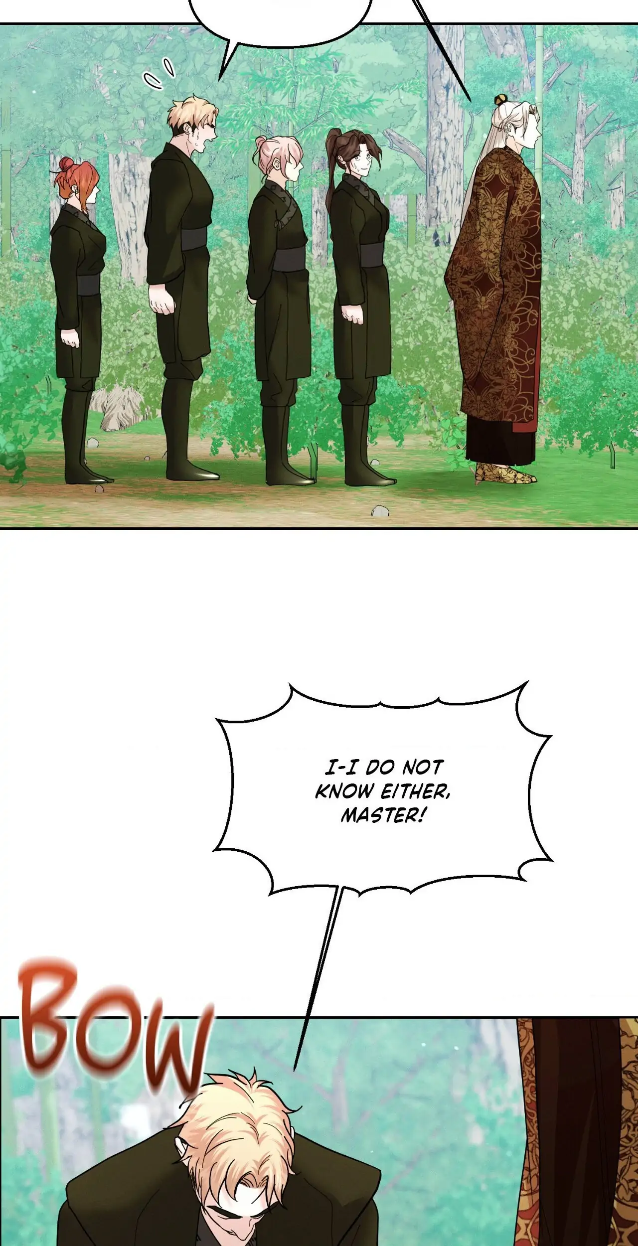Down the Rabbit Hole [Official] - Chapter 25 manhwa