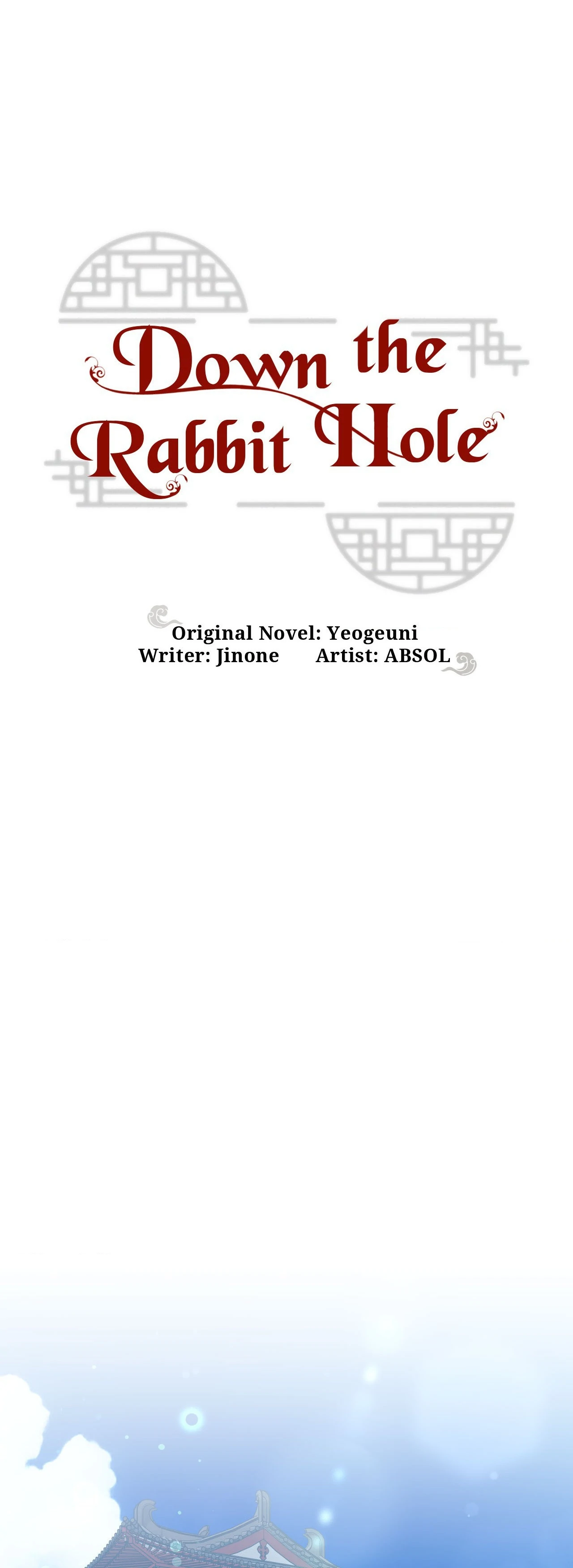 Down the Rabbit Hole [Official] - Chapter 26 manhwa