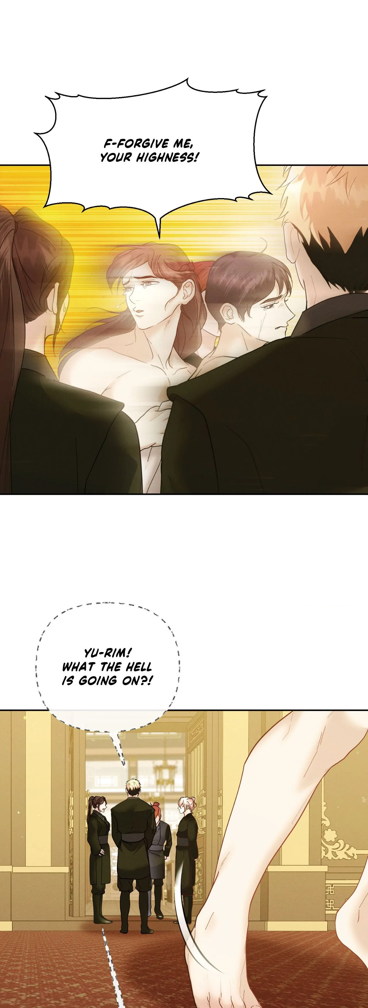 Down the Rabbit Hole [Official] - Chapter 26 manhwa