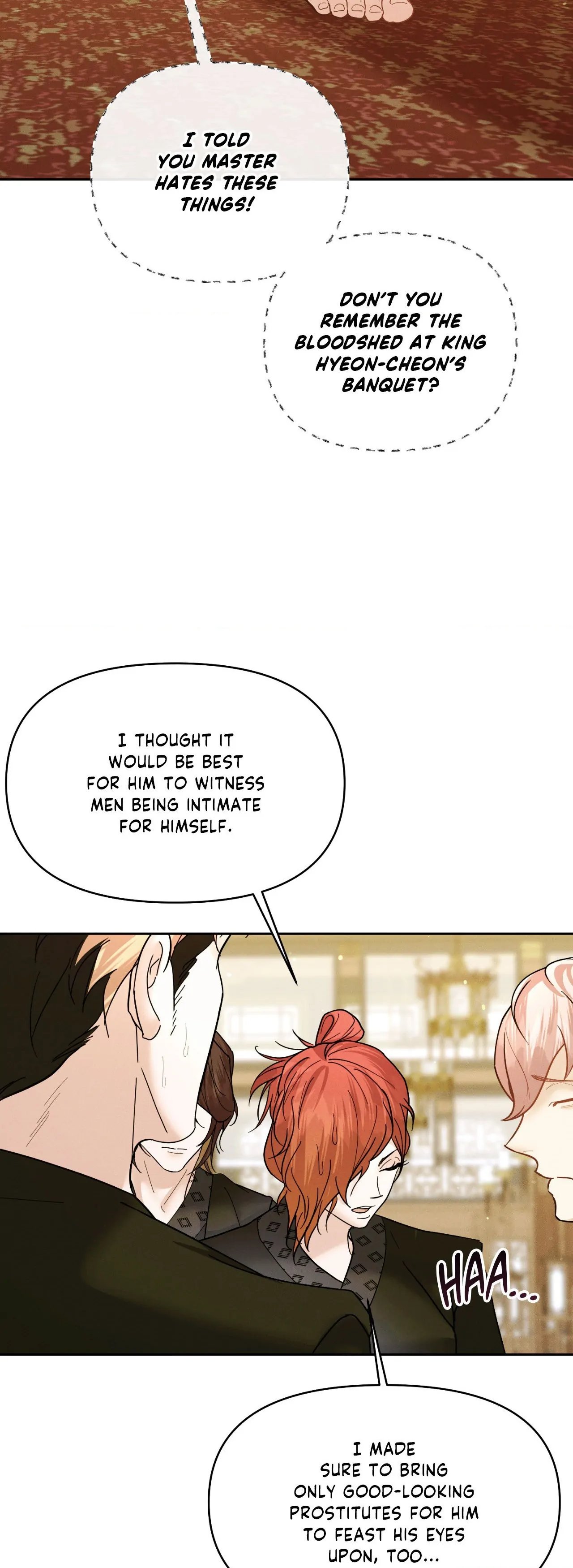 Down the Rabbit Hole [Official] - Chapter 26 manhwa