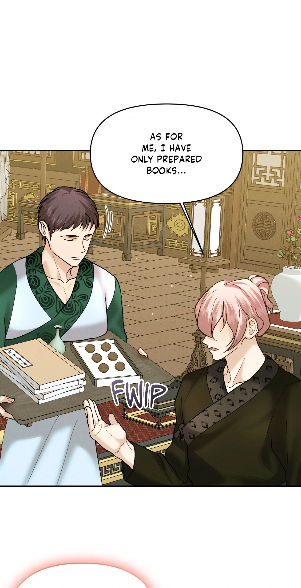 Down the Rabbit Hole [Official] - Chapter 27 manhwa