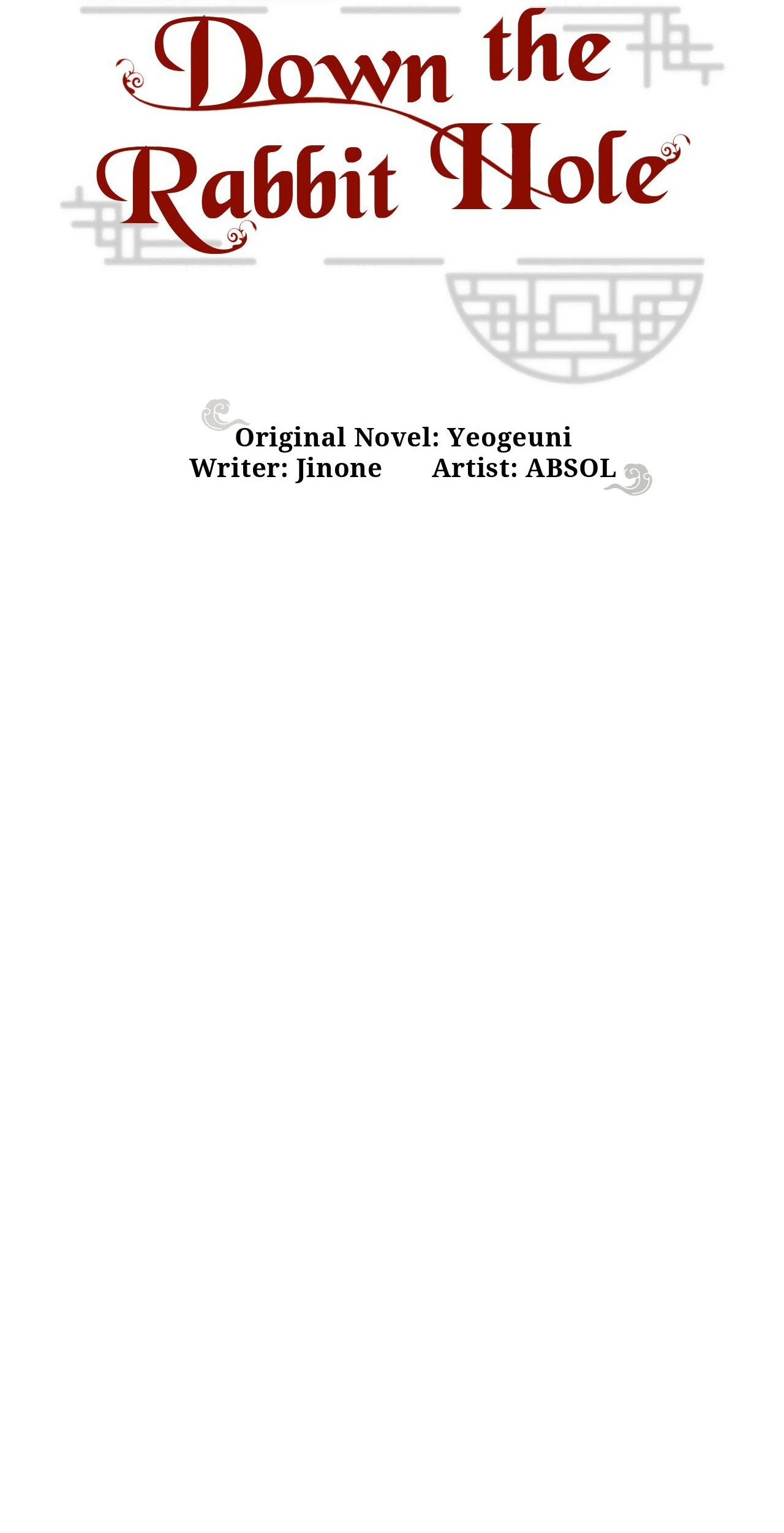 Down the Rabbit Hole [Official] - Chapter 27 manhwa