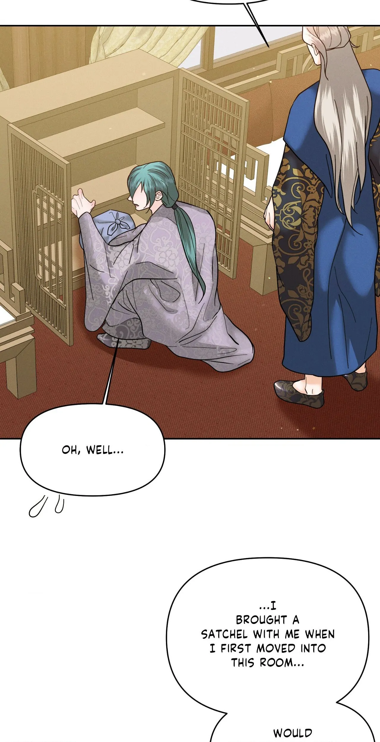 Down the Rabbit Hole [Official] - Chapter 27 manhwa