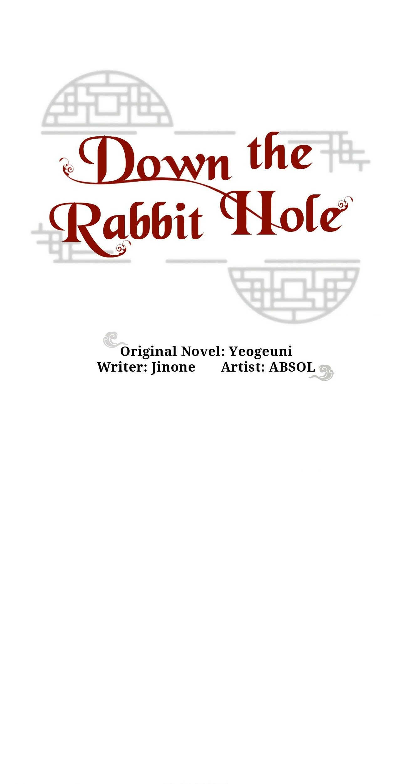 Down the Rabbit Hole [Official] - Chapter 29 manhwa