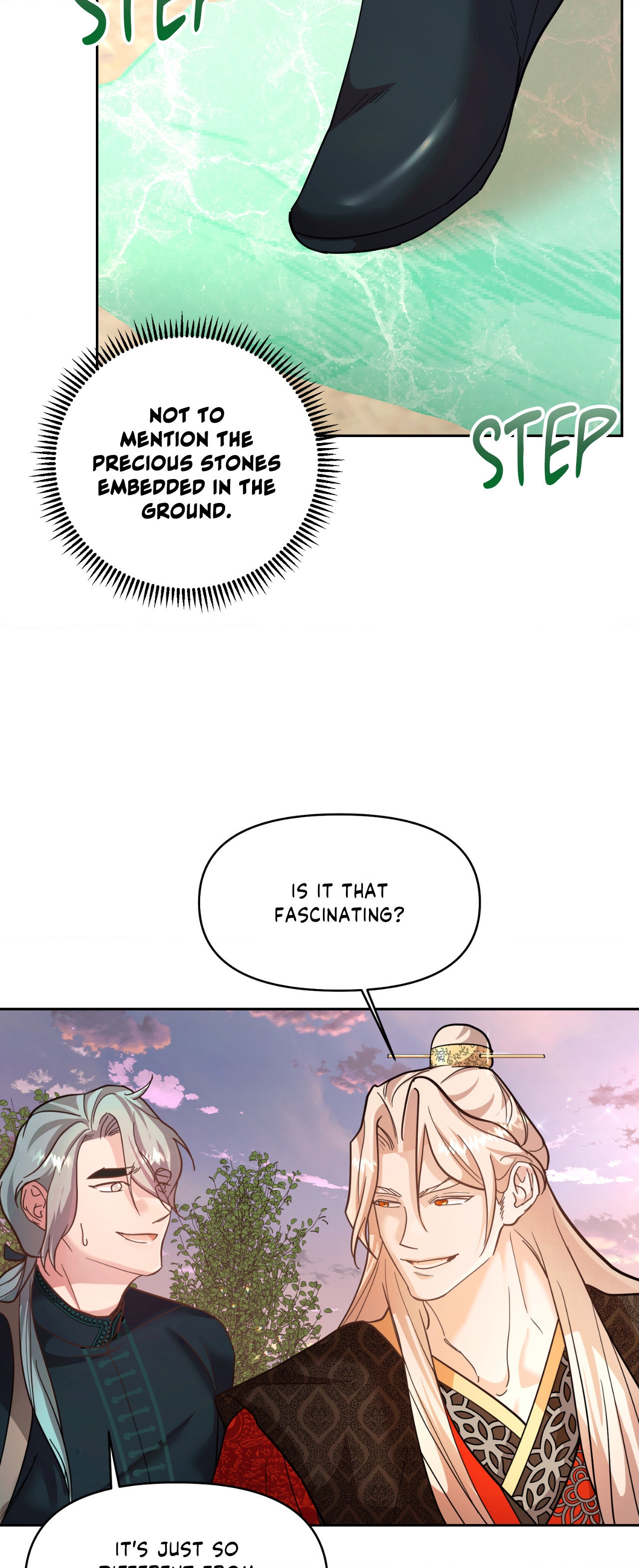 Down the Rabbit Hole [Official] - Chapter 3 manhwa