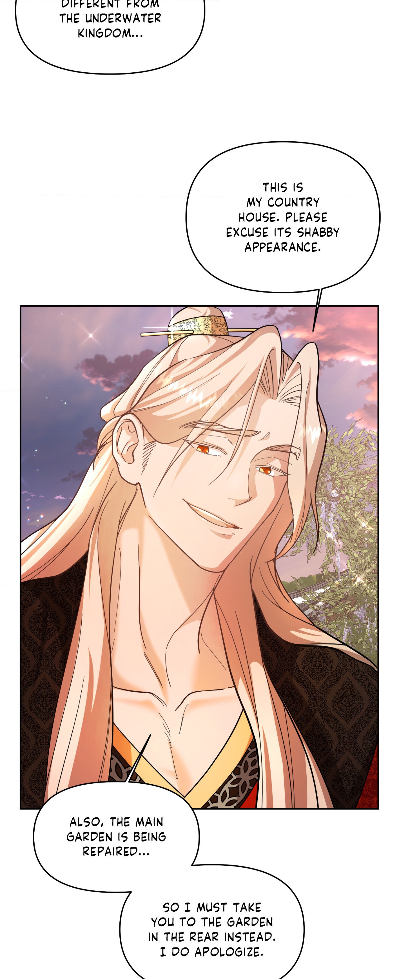 Down the Rabbit Hole [Official] - Chapter 3 manhwa