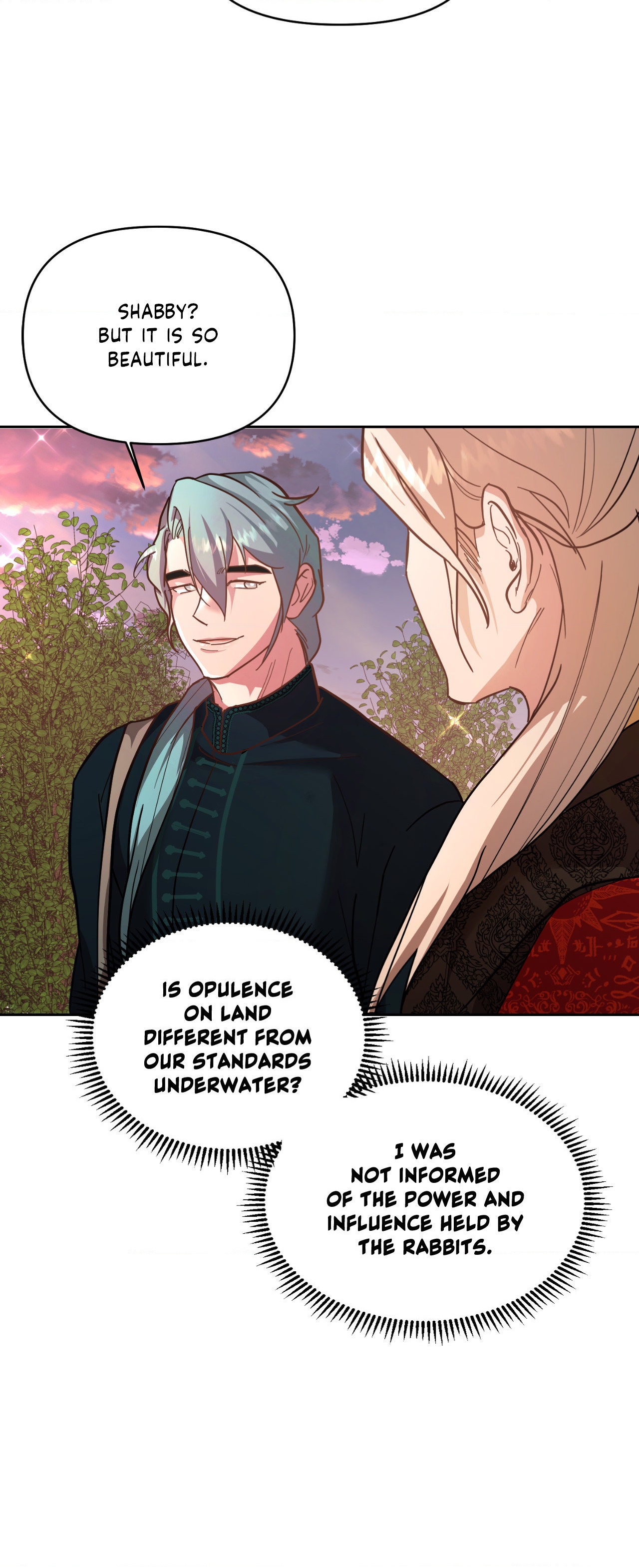 Down the Rabbit Hole [Official] - Chapter 3 manhwa